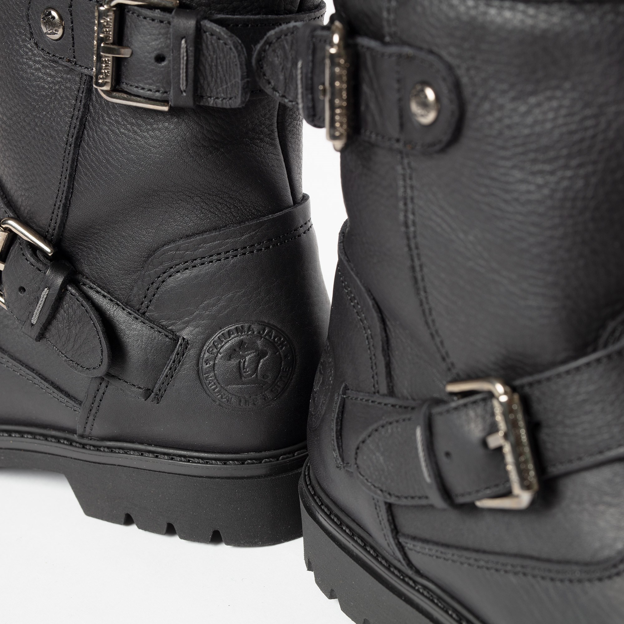 Panama Jack Felina B9 boots zwart Leer afbeelding 4
