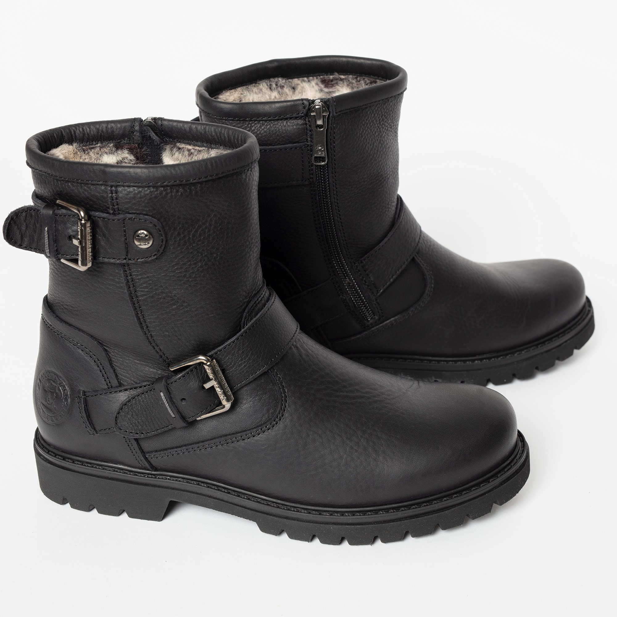 Panama Jack Felina B9 boots zwart Leer afbeelding 3