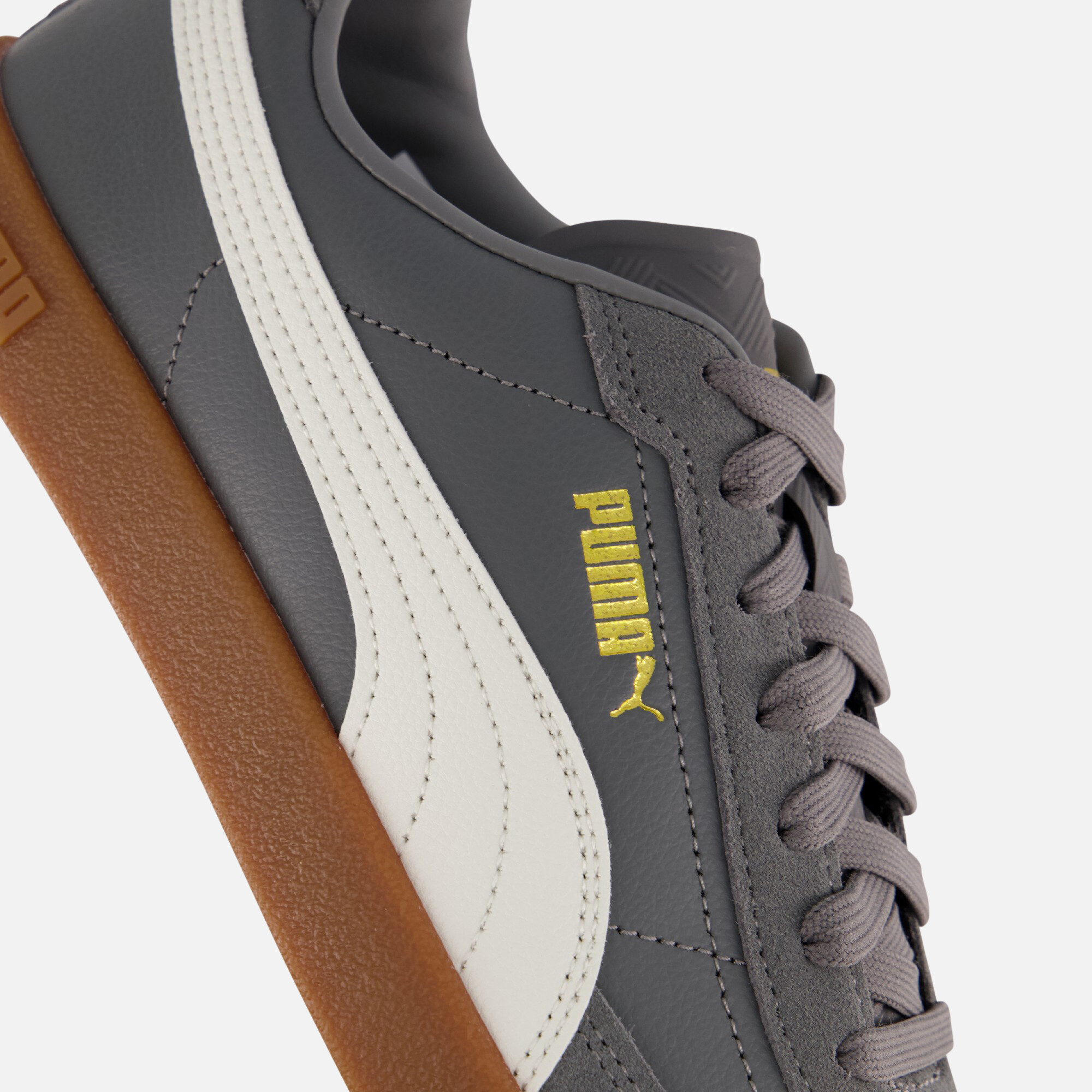Puma Club II Era Sneakers grijs Suede afbeelding 4