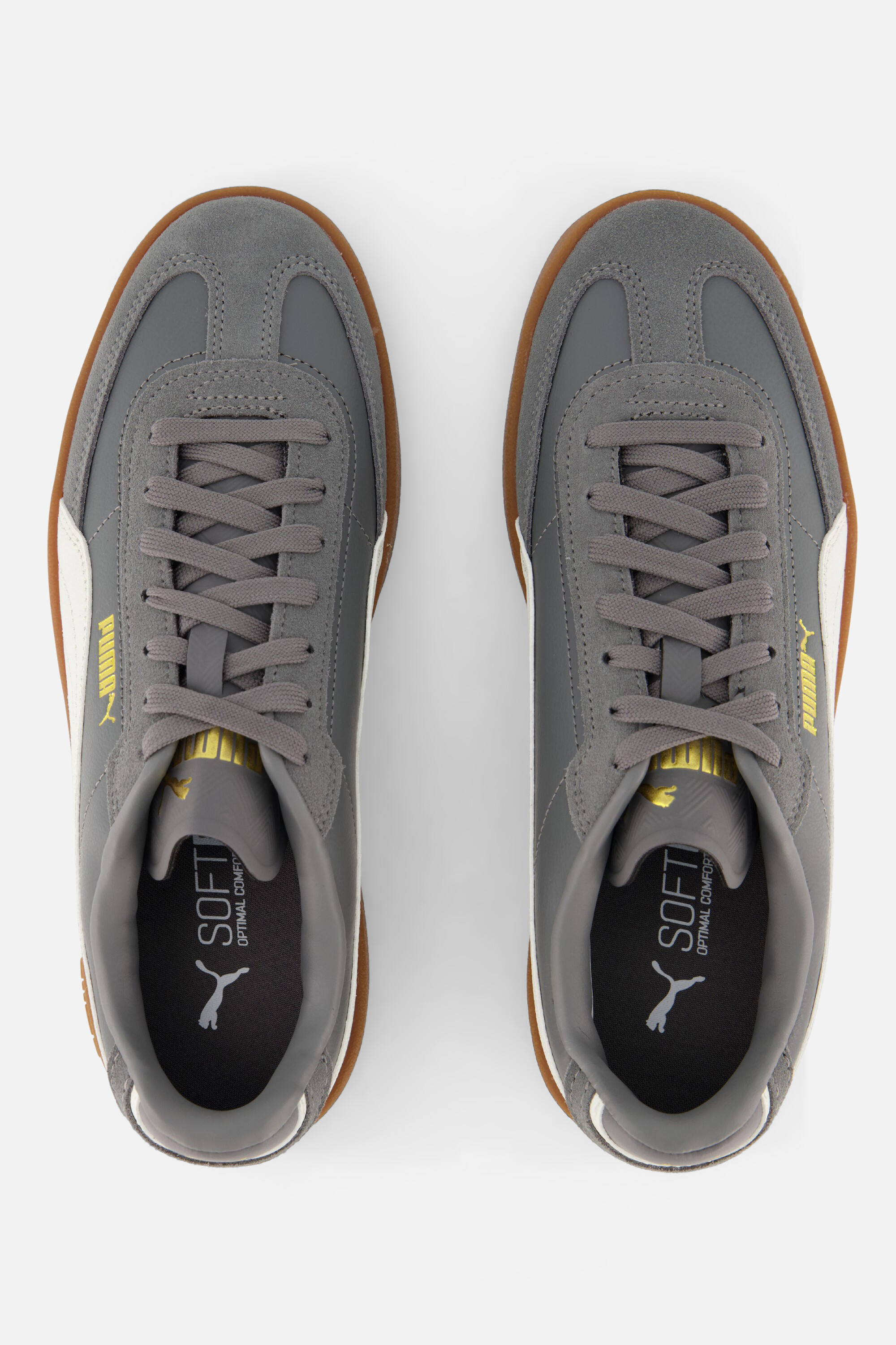 Puma Club II Era Sneakers grijs Suede afbeelding 2