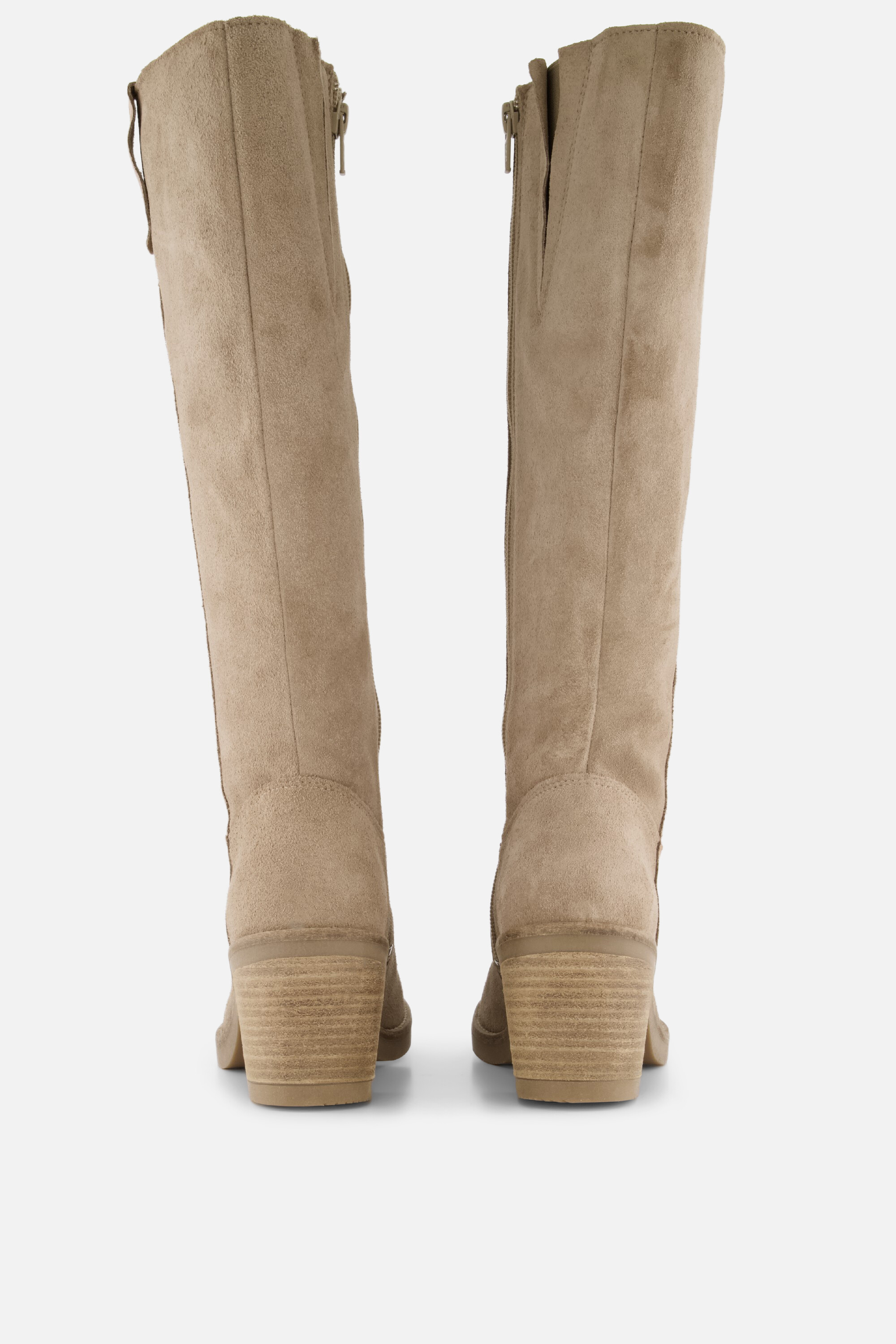 Cellini Hoge laarzen taupe Suede afbeelding 2