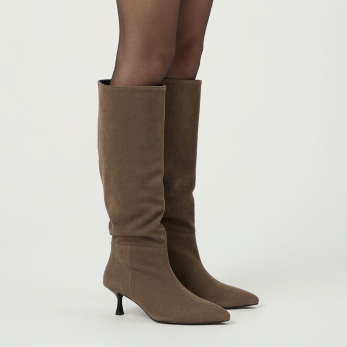 Linea Zeta Linea Zeta Hoge laarzen taupe Suede
