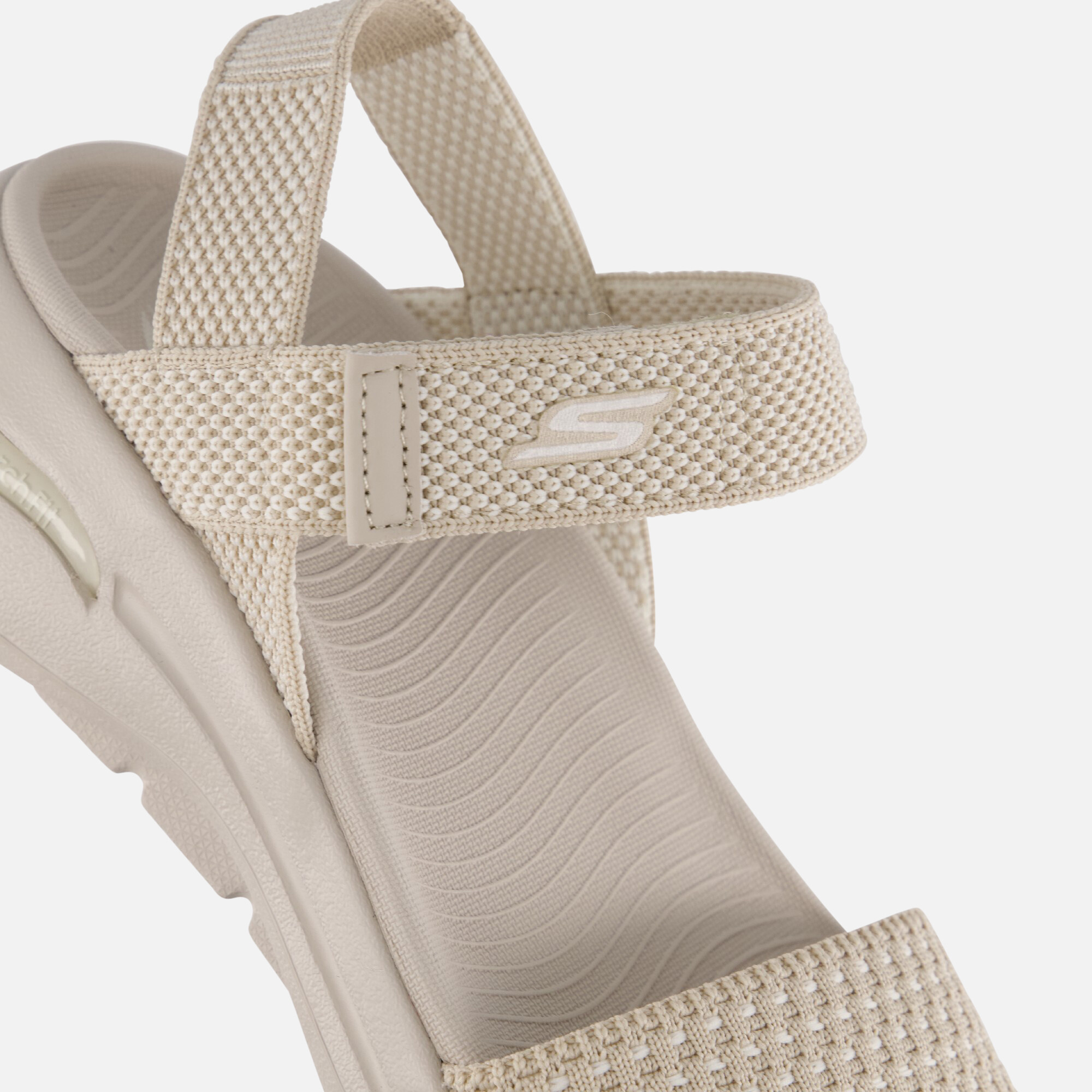 Skechers Go Walk Arch Fit Polished Sandalen beige afbeelding 3