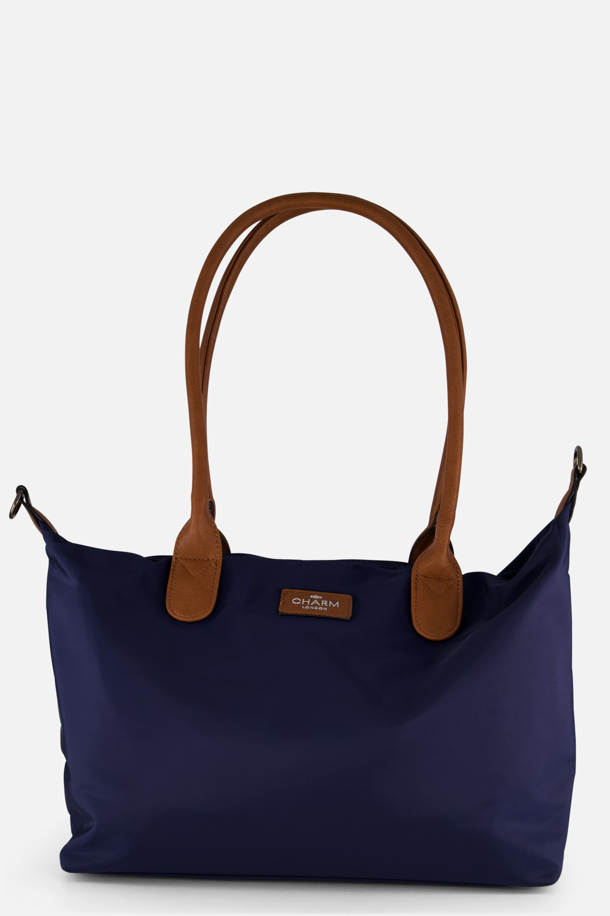 Charm Buckingham Shopper blauw Nylon afbeelding 4