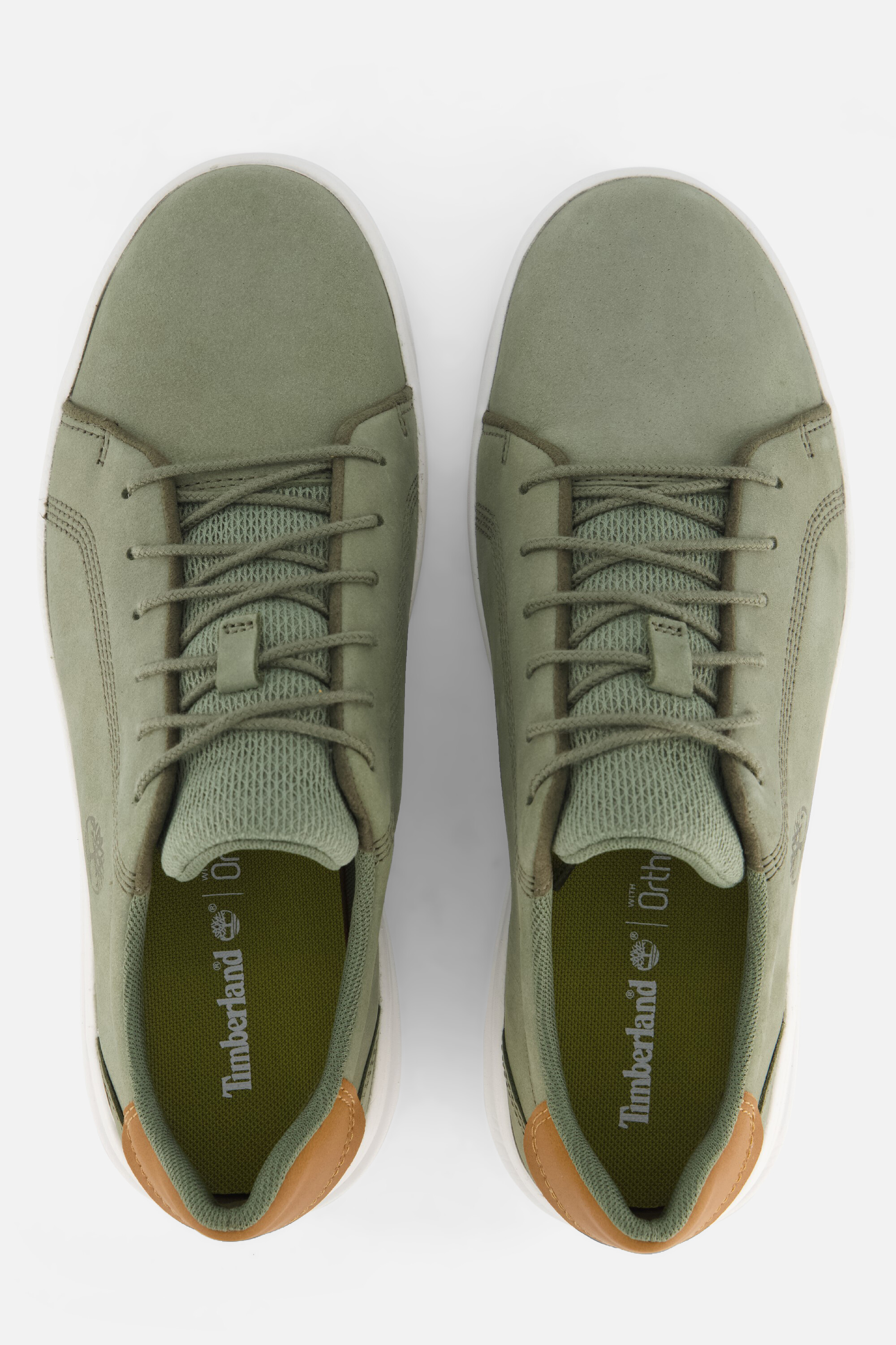 Timberland Seneca Bay Sneakers groen Leer afbeelding 2