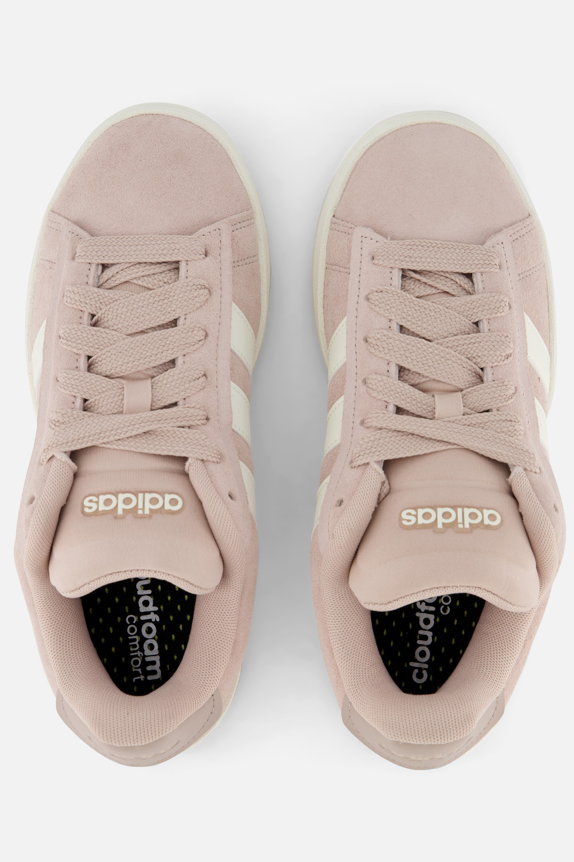 Adidas Grand Court Alpha Sneakers taupe afbeelding 2