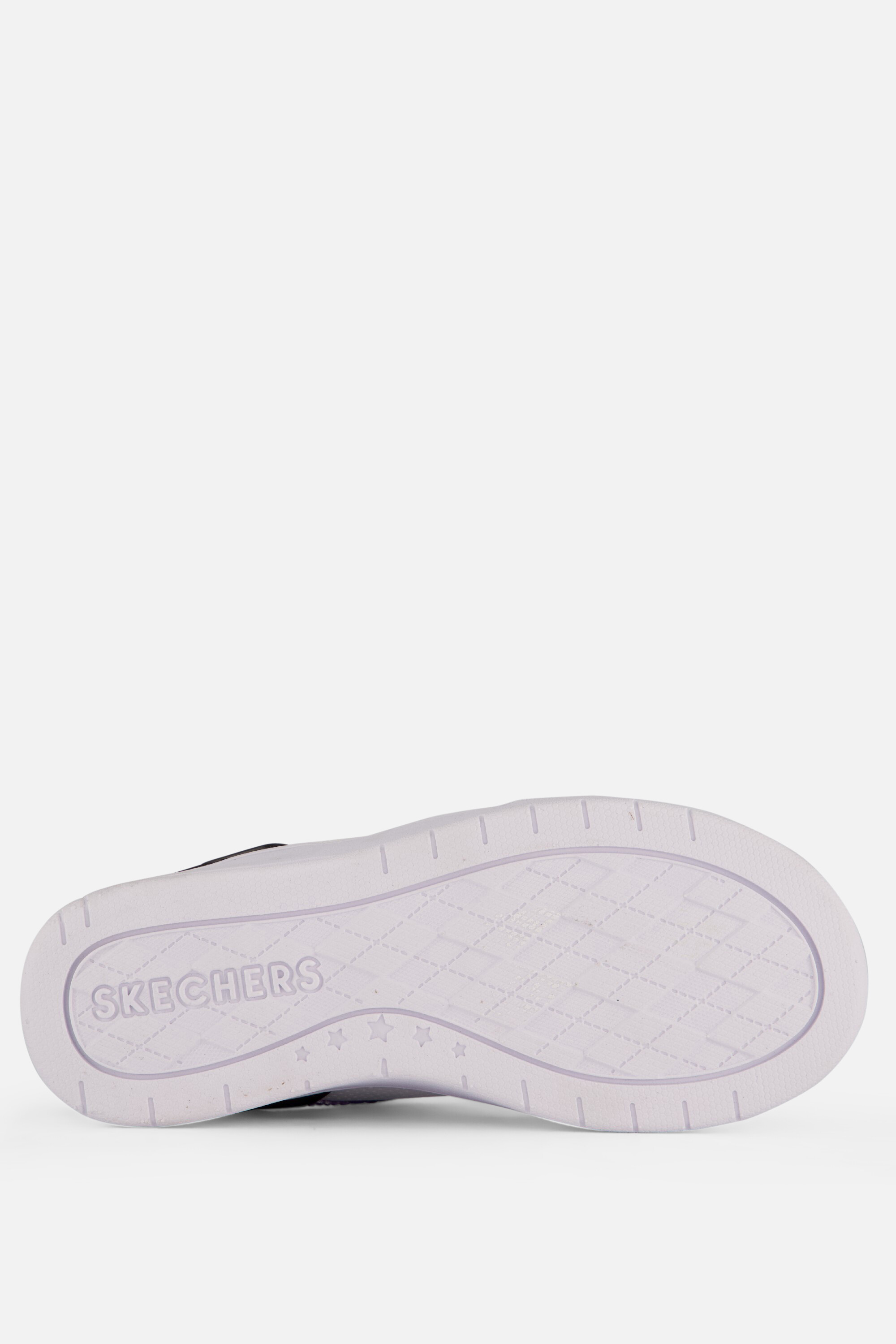 Skechers Court High Color Crush Sneakers wit afbeelding 3