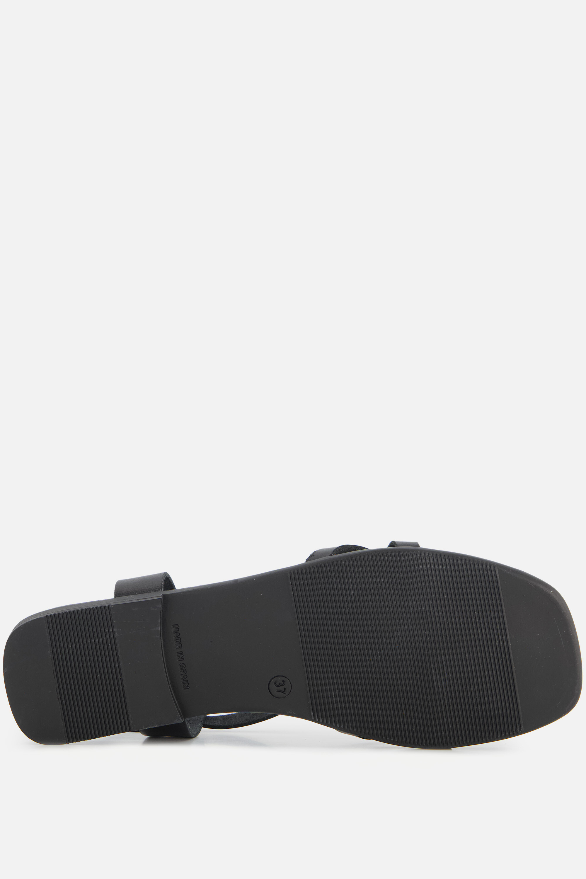 Oh My Sandals Athena Sandalen zwart Leer afbeelding 2