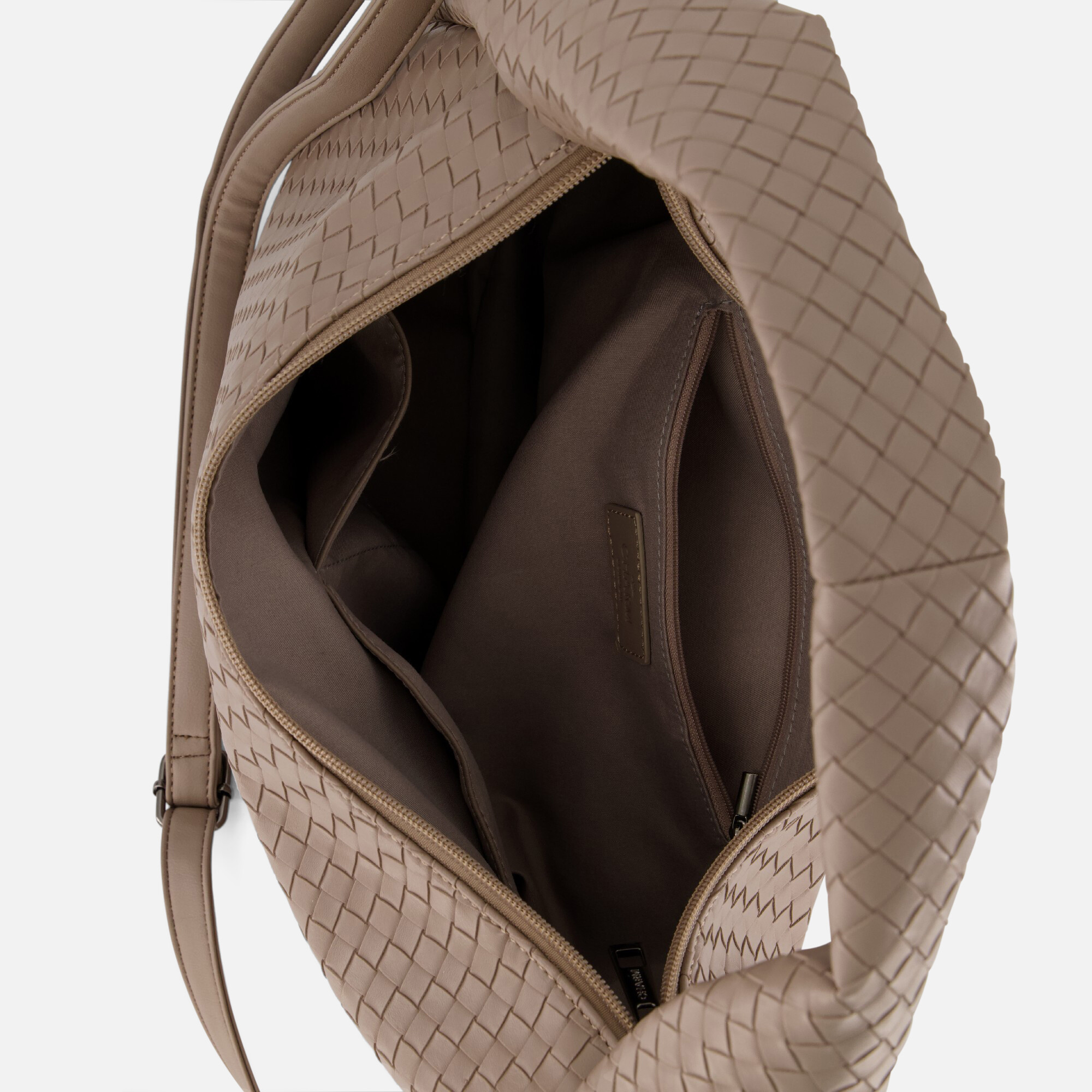 Charm London Maribello Shopper taupe afbeelding 2