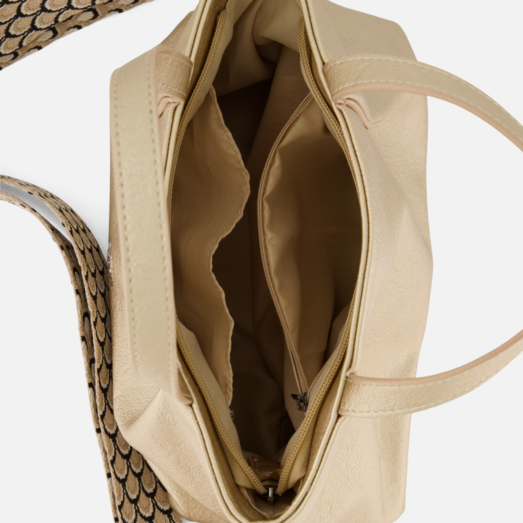 Charm London Handtas goud Synthetisch afbeelding 2