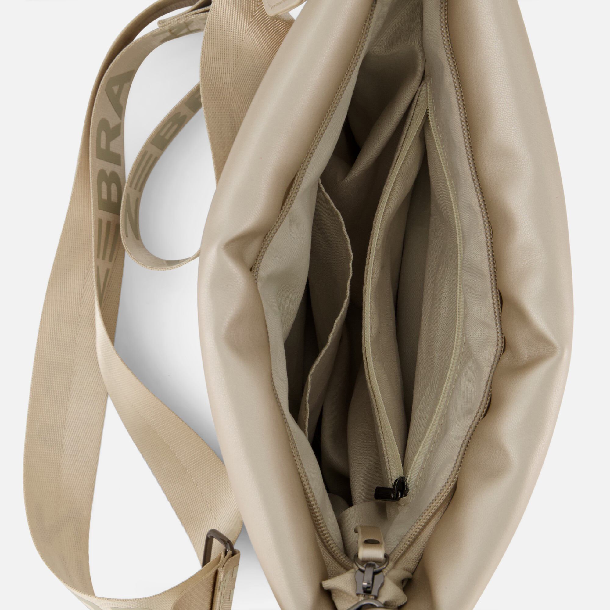 ZEBRA Evie Schoudertas goud Nylon afbeelding 2