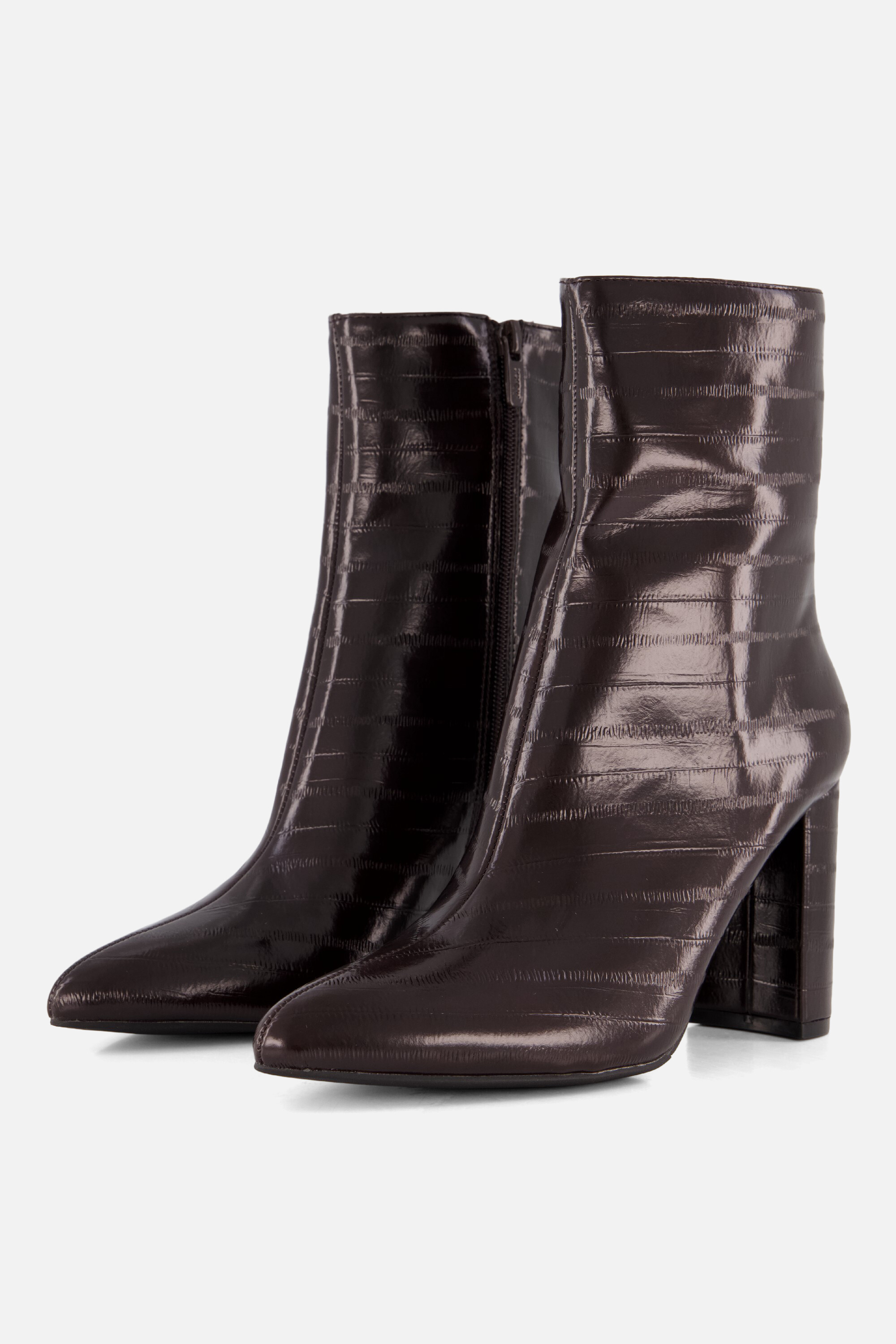 Mexx MI001700663W-01-2017 dames enkellaarzen gekleed maat 42 bruin