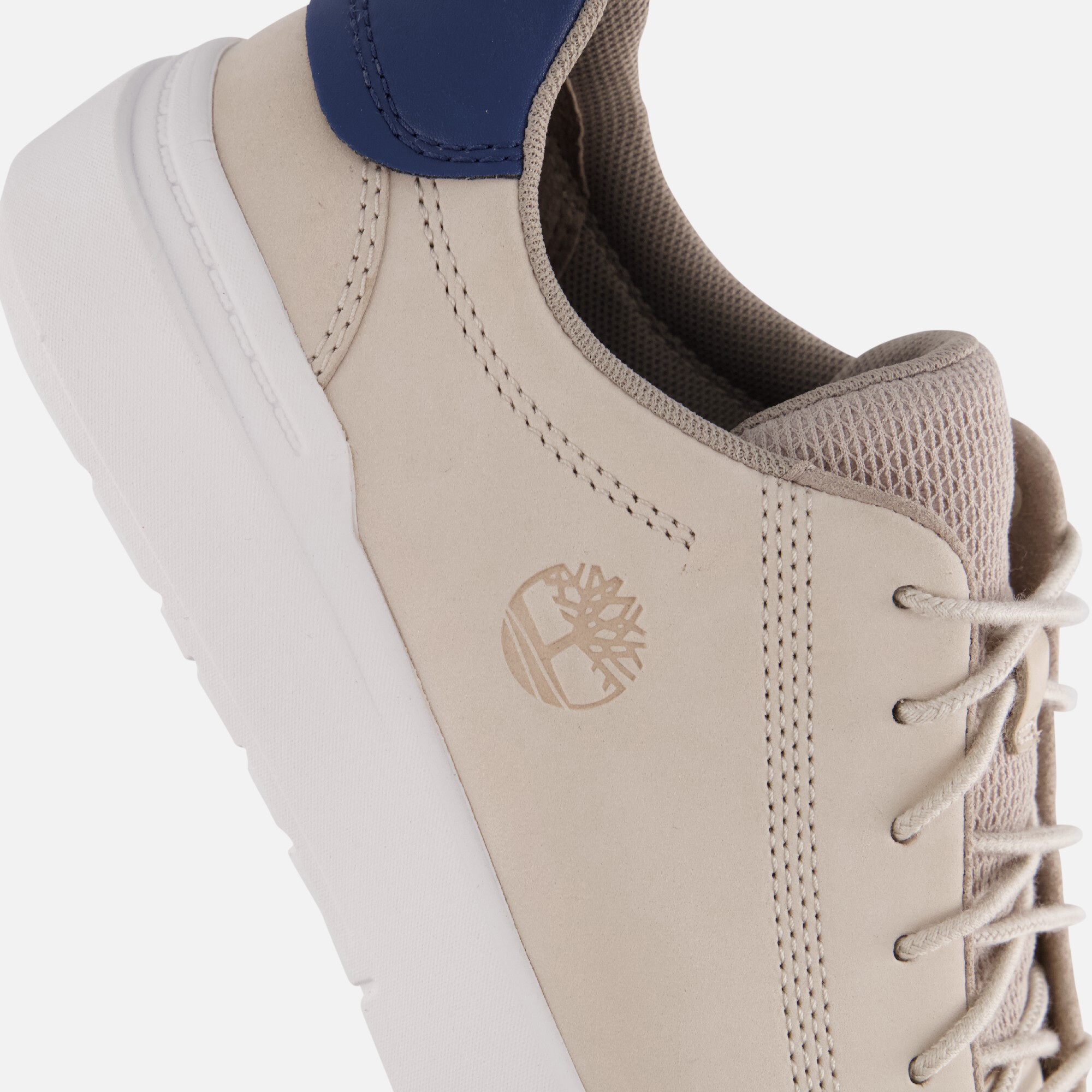 Timberland Seneca Bay Sneakers grijs Leer afbeelding 4