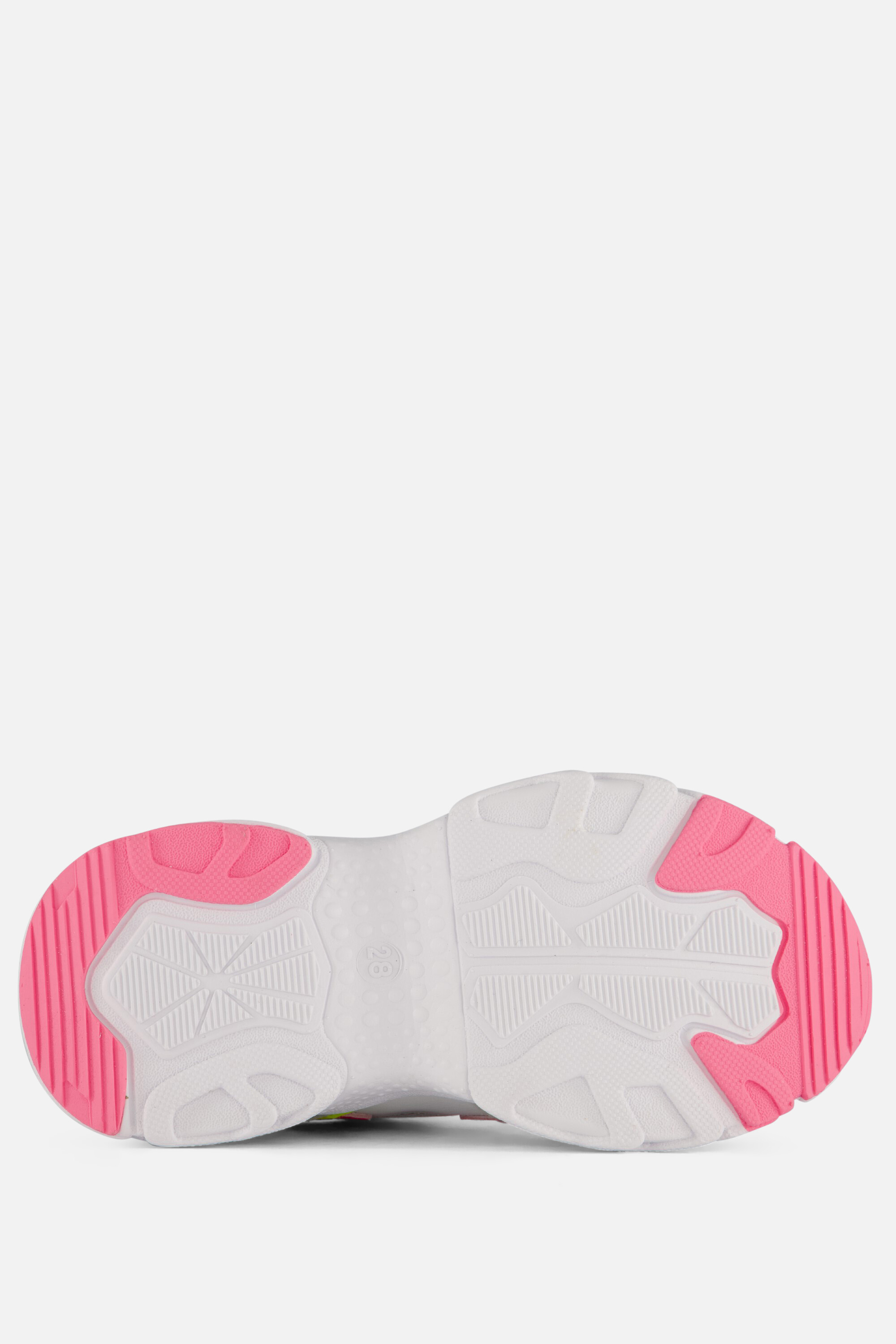 Muyters Neon Sneakers wit Synthetisch afbeelding 3