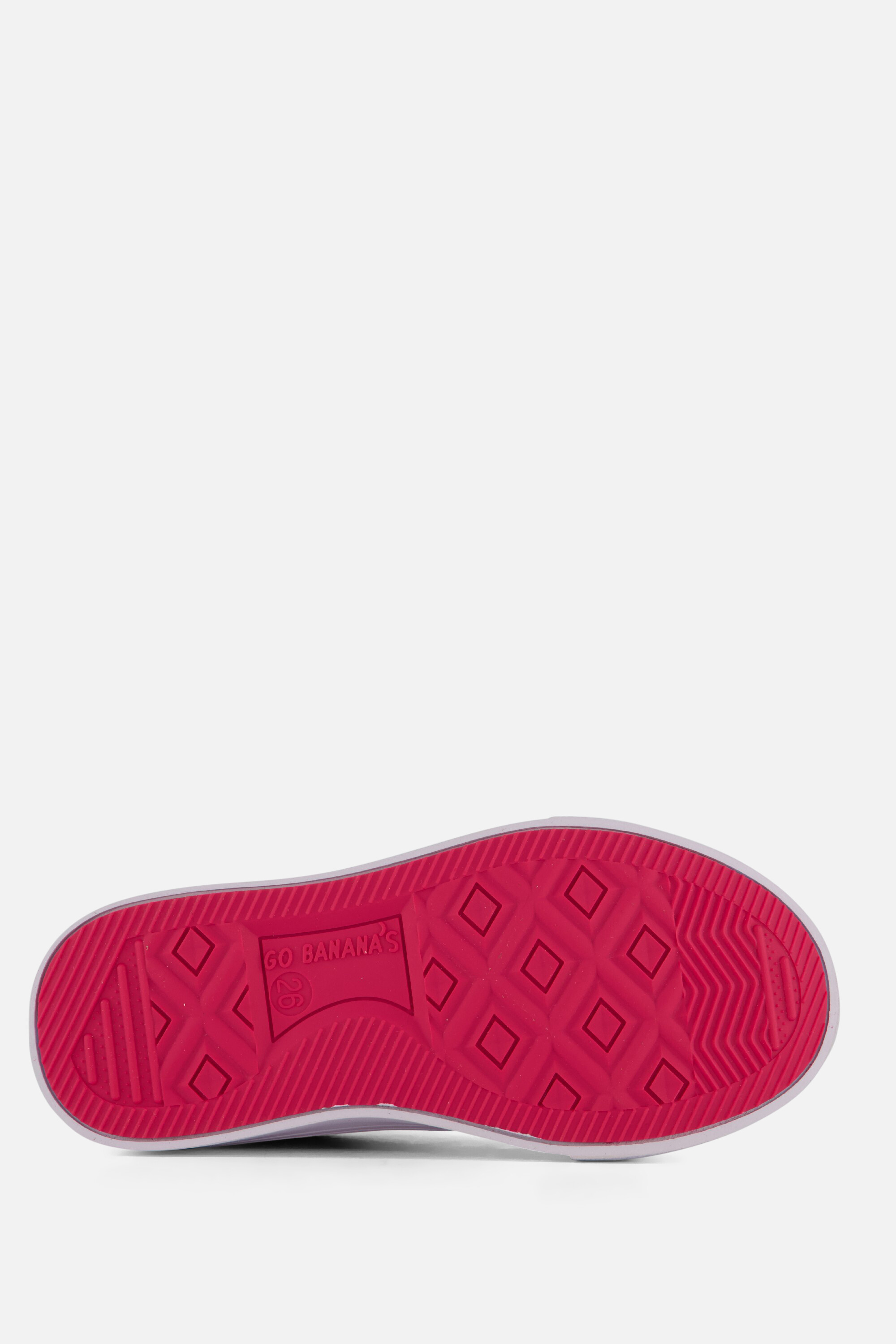 Go Bananas Koala Sneakers groen Canvas afbeelding 3