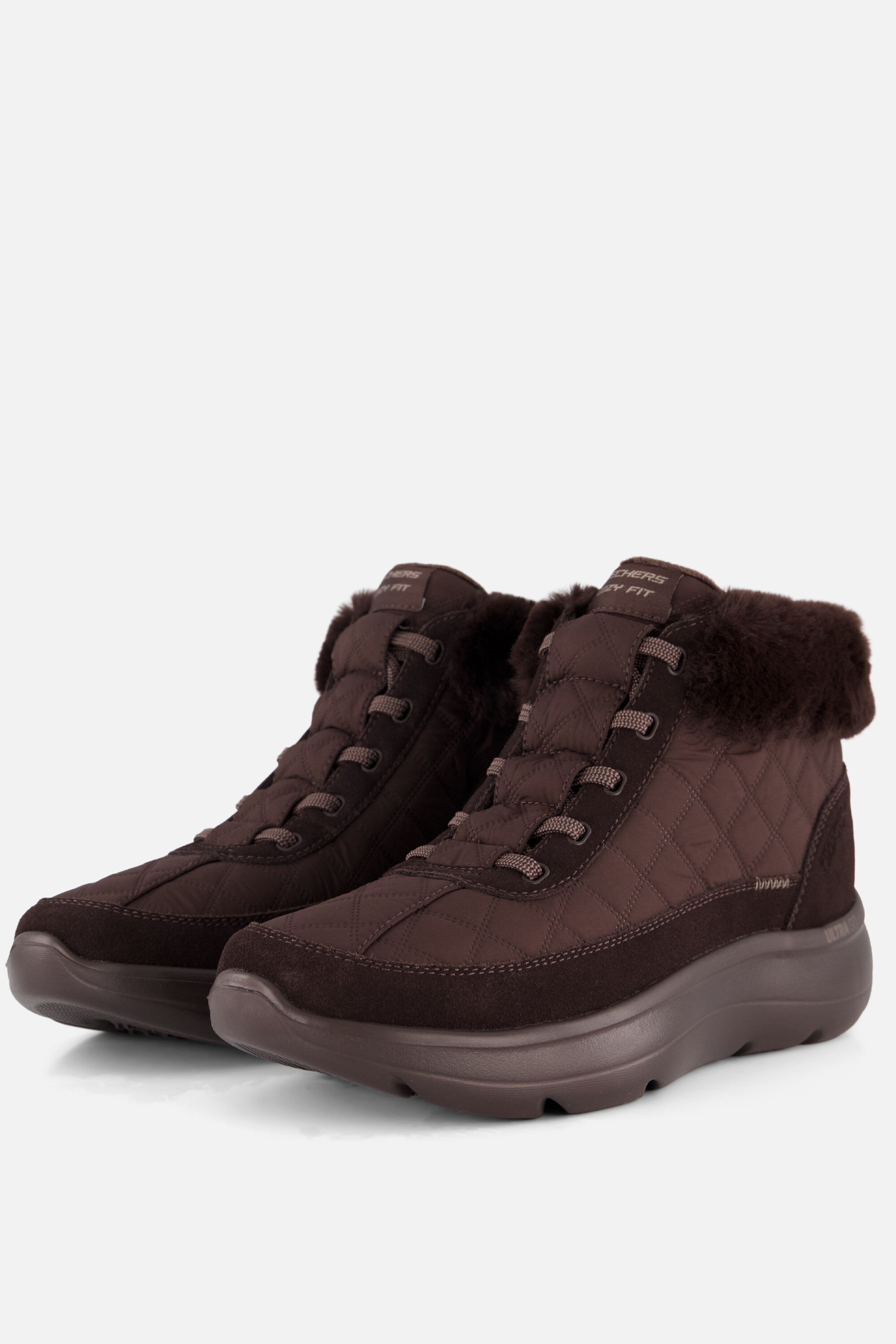 Skechers Slip-Ins Cozy Fit Veterboots bruin