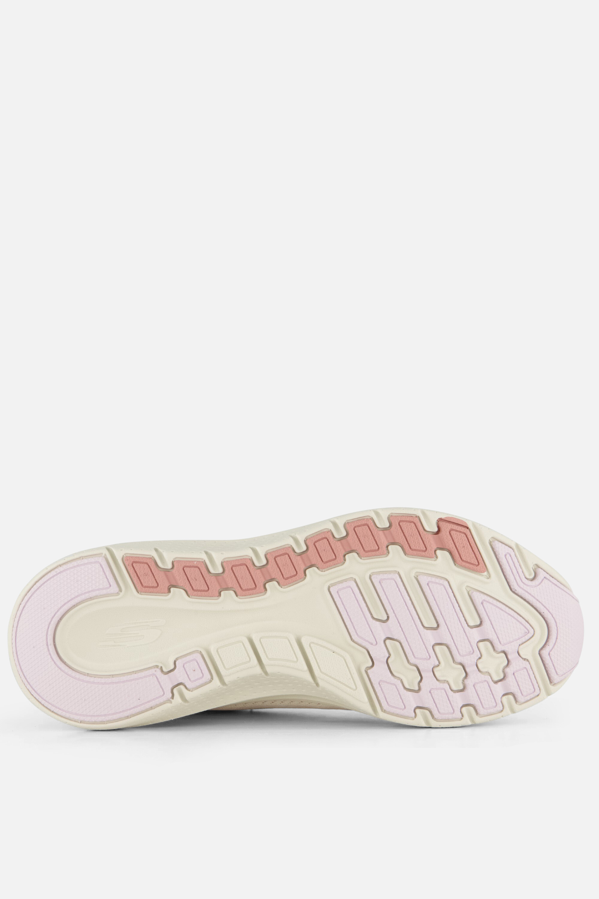 Skechers Arch Fit 2.0 Wide Sneakers wit afbeelding 4