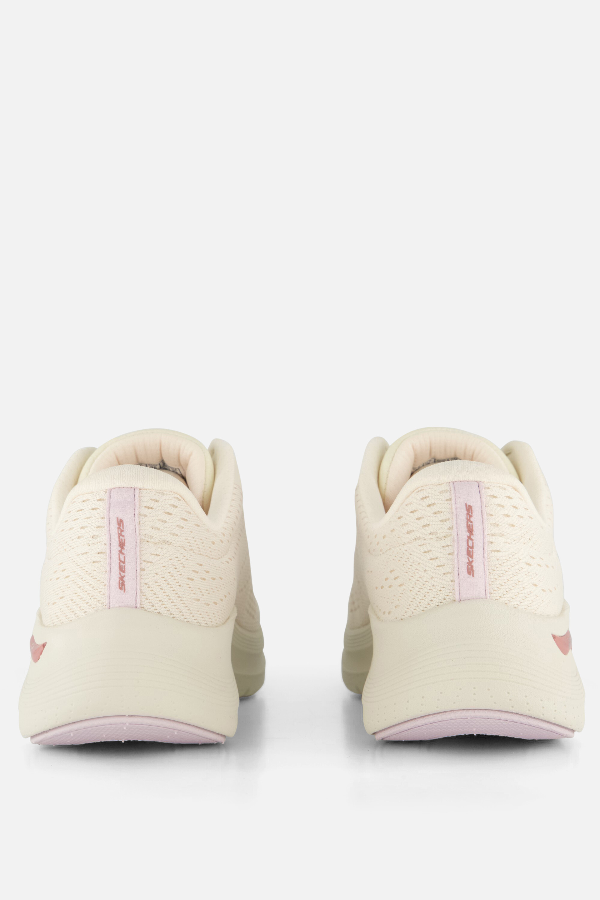 Skechers Arch Fit 2.0 Wide Sneakers wit afbeelding 2