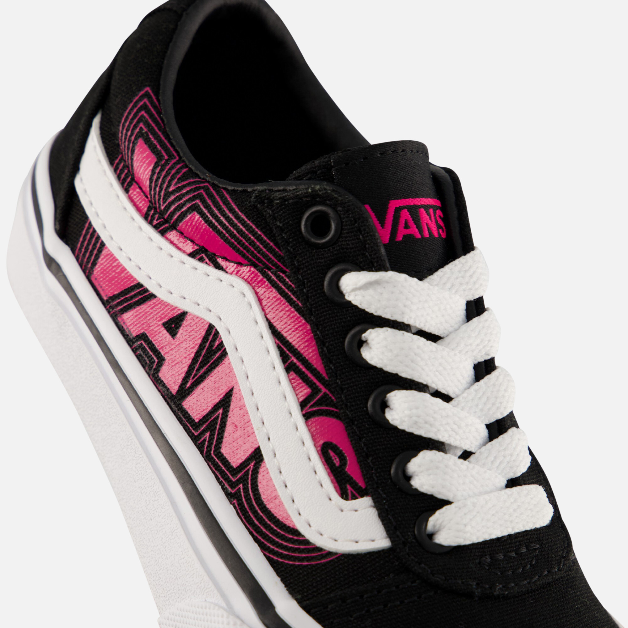 Vans Ward Sneakers zwart Canvas afbeelding 4