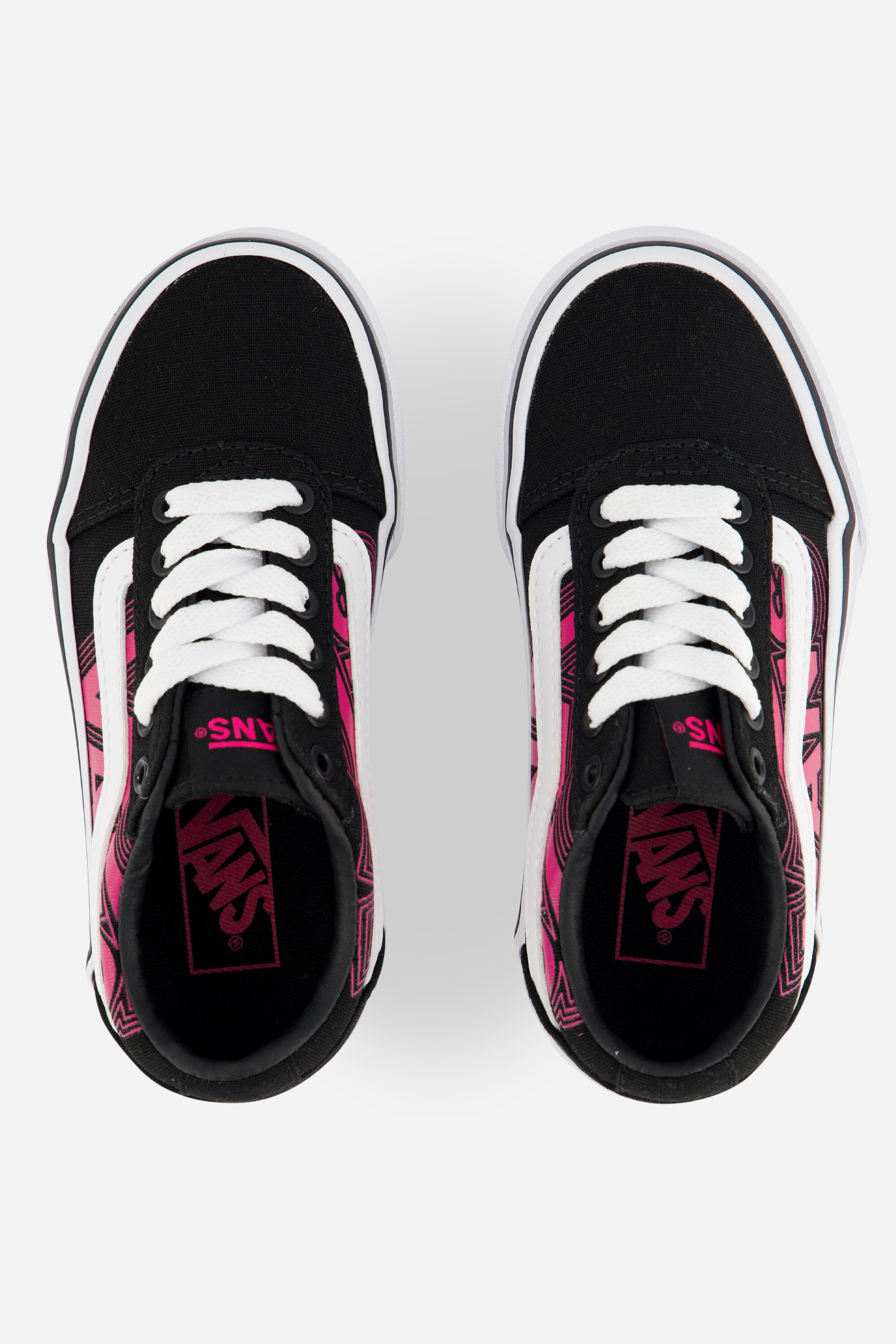 Vans Ward Sneakers zwart Canvas afbeelding 2