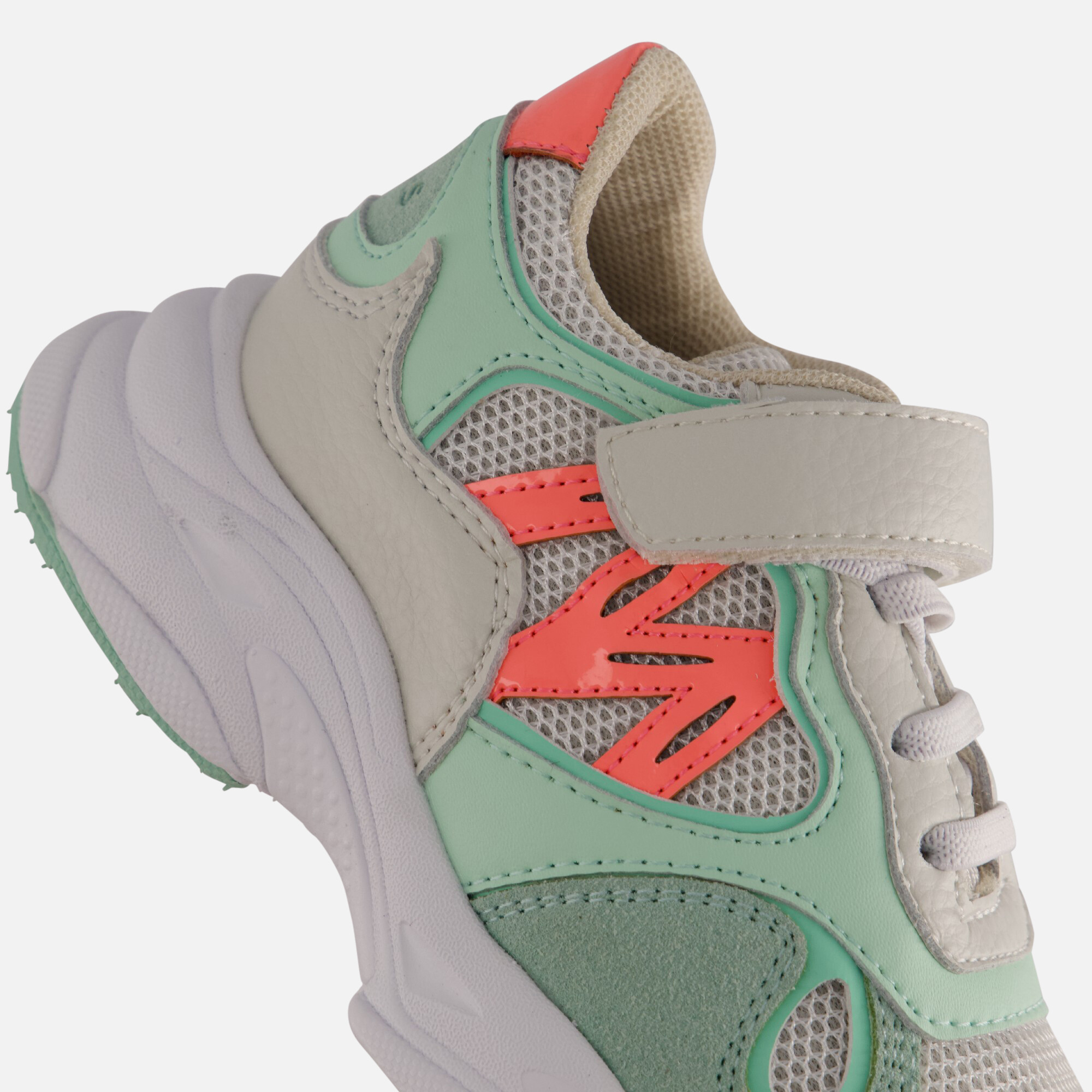 Muyters Velcro Sneakers groen afbeelding 4