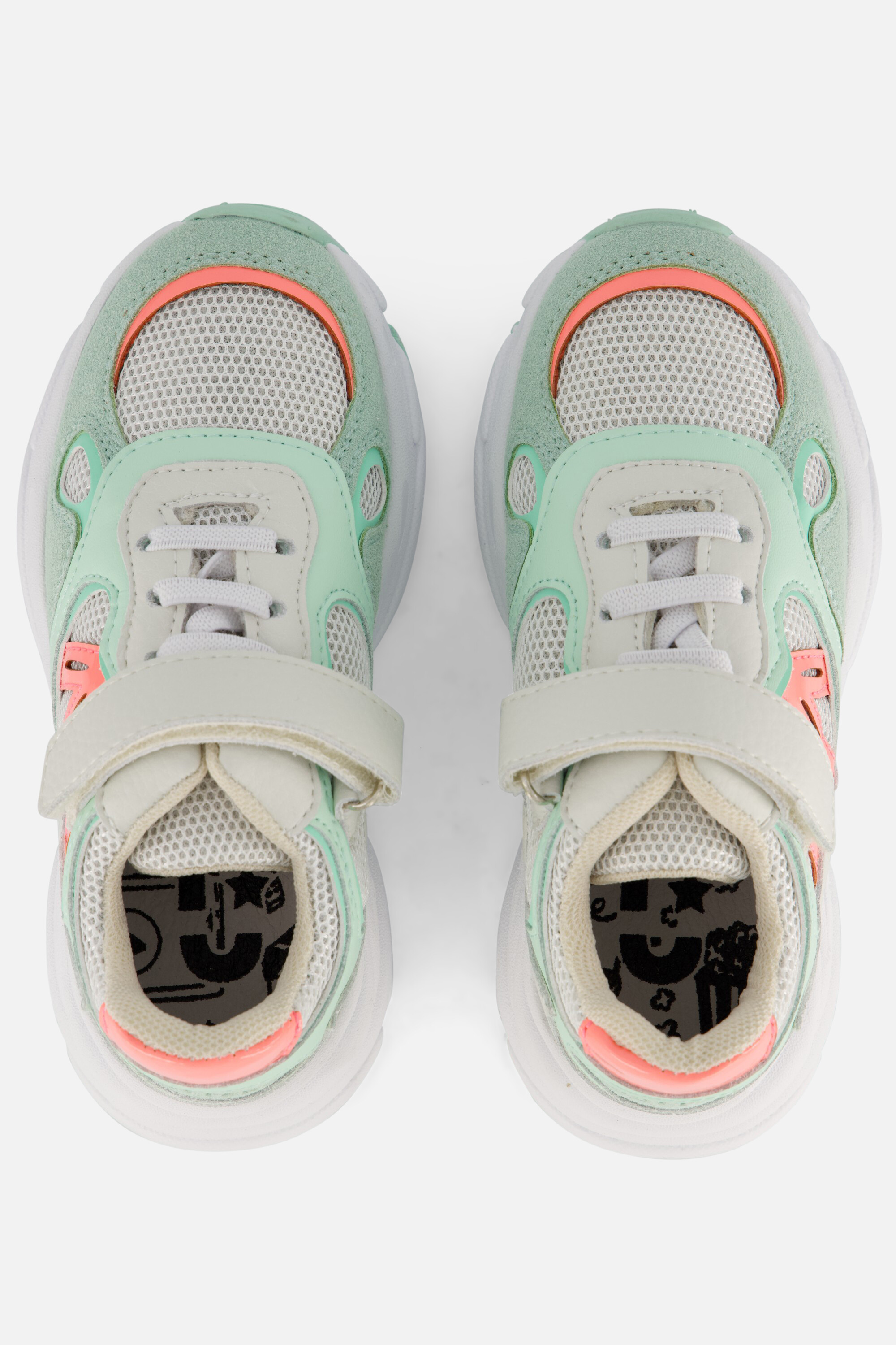 Muyters Velcro Sneakers groen afbeelding 2