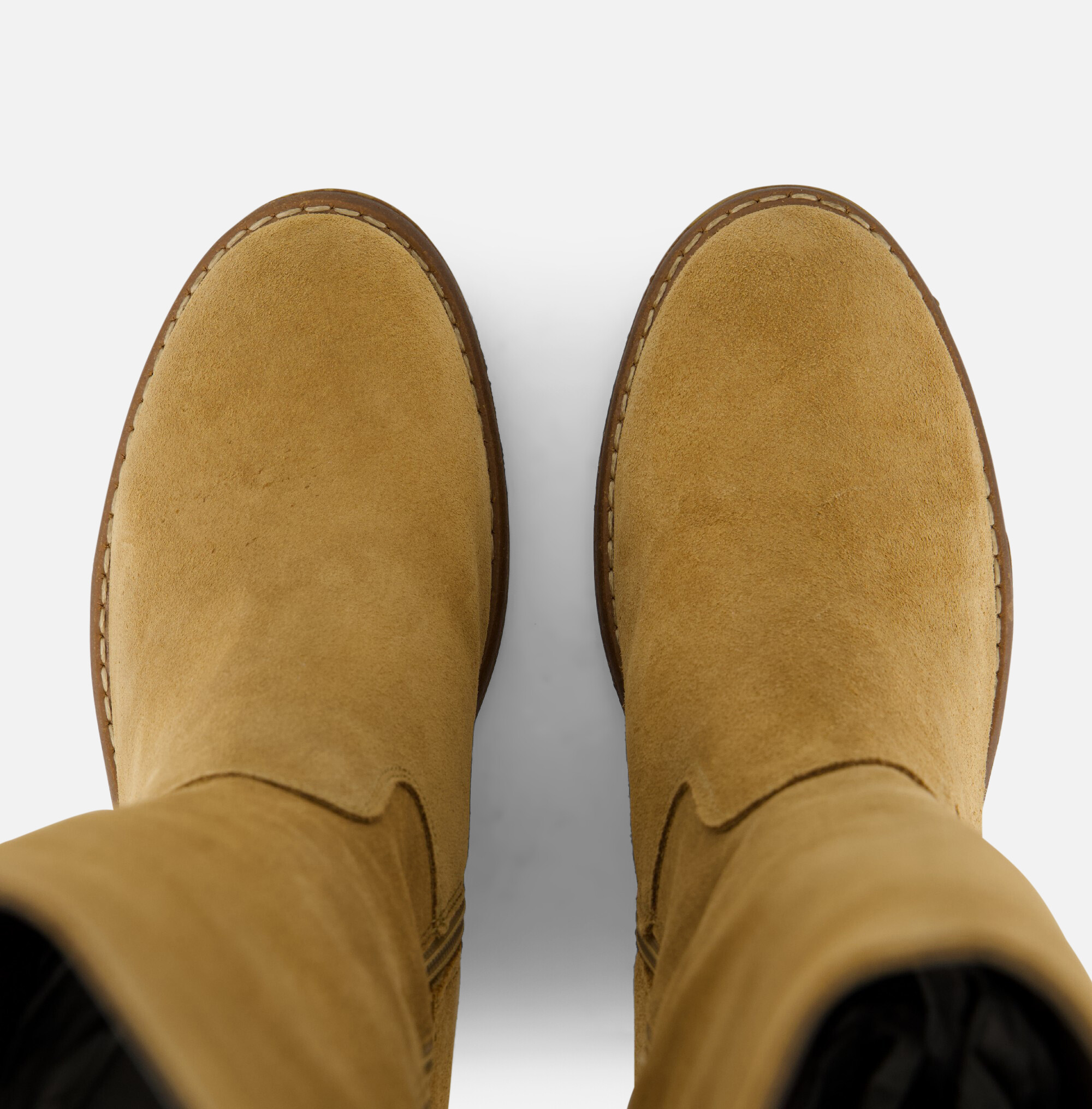 Cellini Laarzen beige Suede afbeelding 2