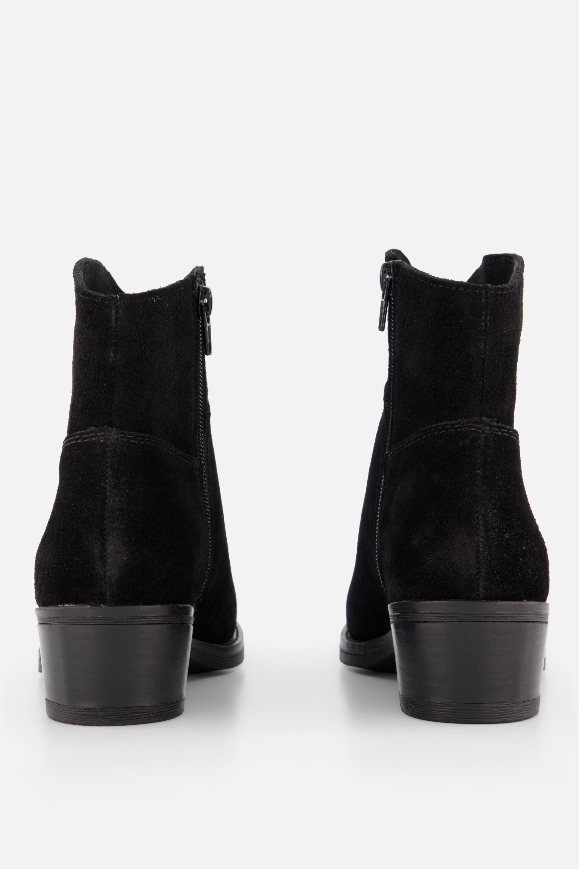Cellini Enkellaarsjes zwart Suede afbeelding 2