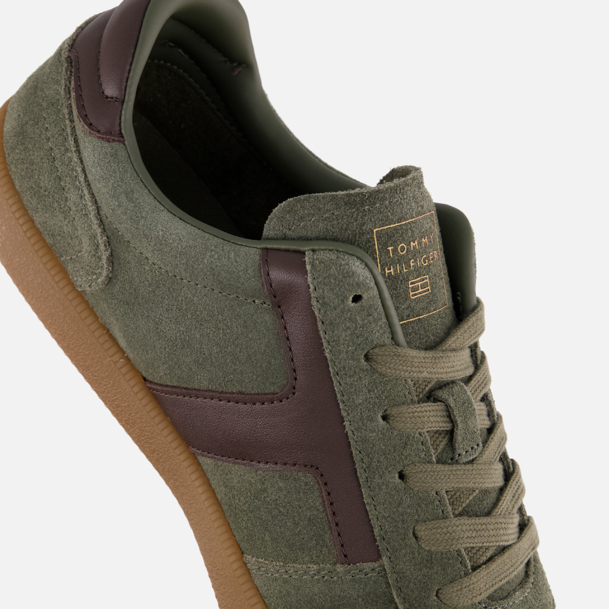 Tommy Hilfiger TH Tribeca sneakers groen