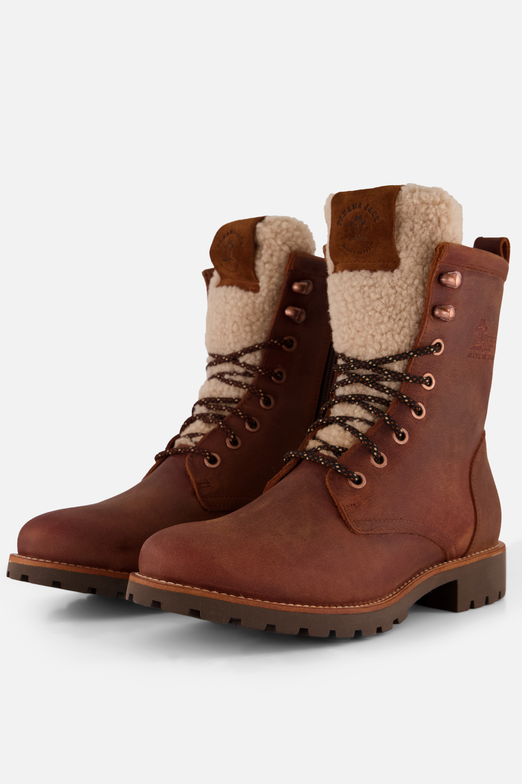 Panama Jack Veterboot Ibi B2 Cuero Bark Warm Gevoerd