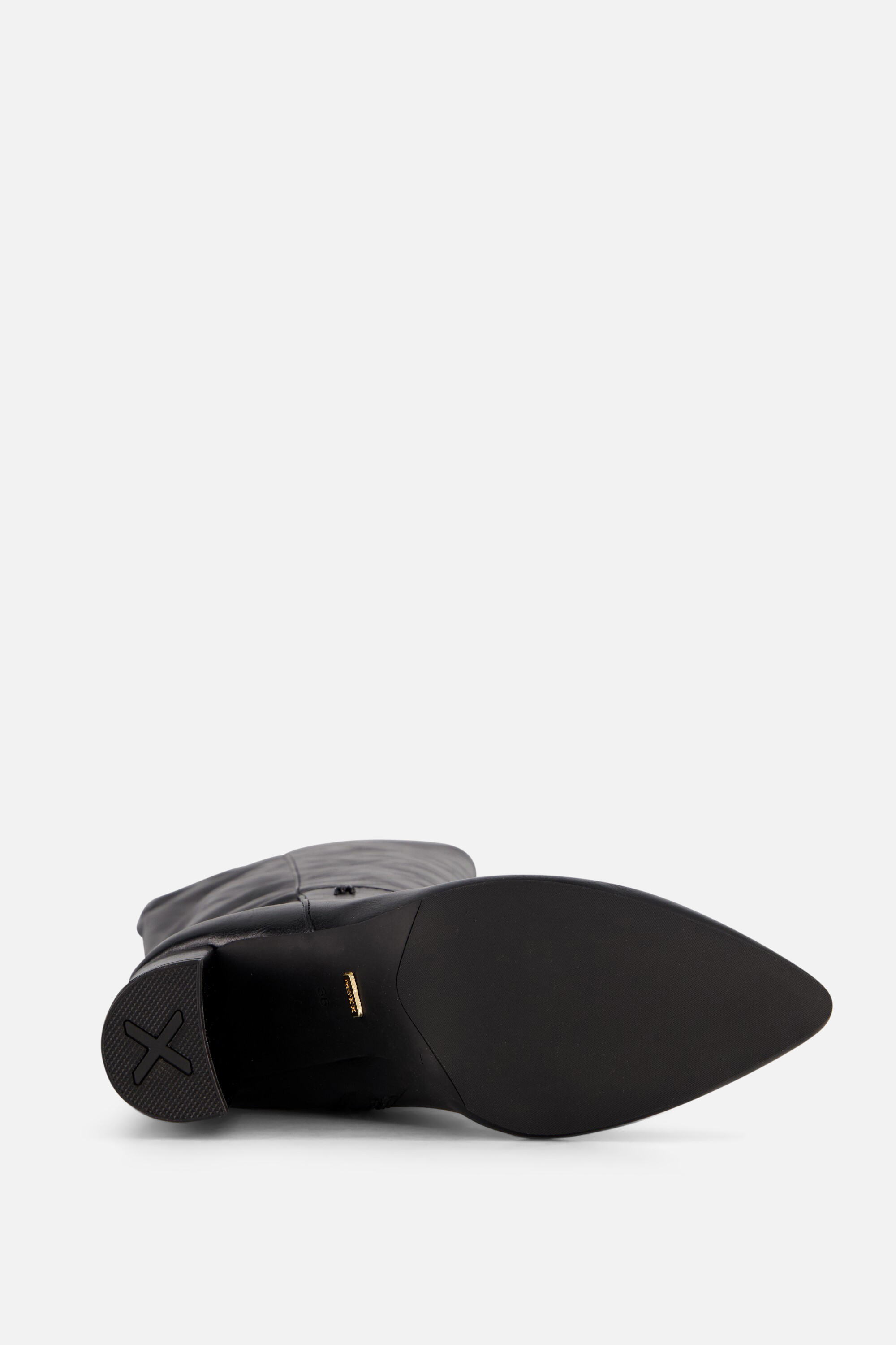 Mexx Krystal Indy Hoge laarzen zwart Pu afbeelding 3