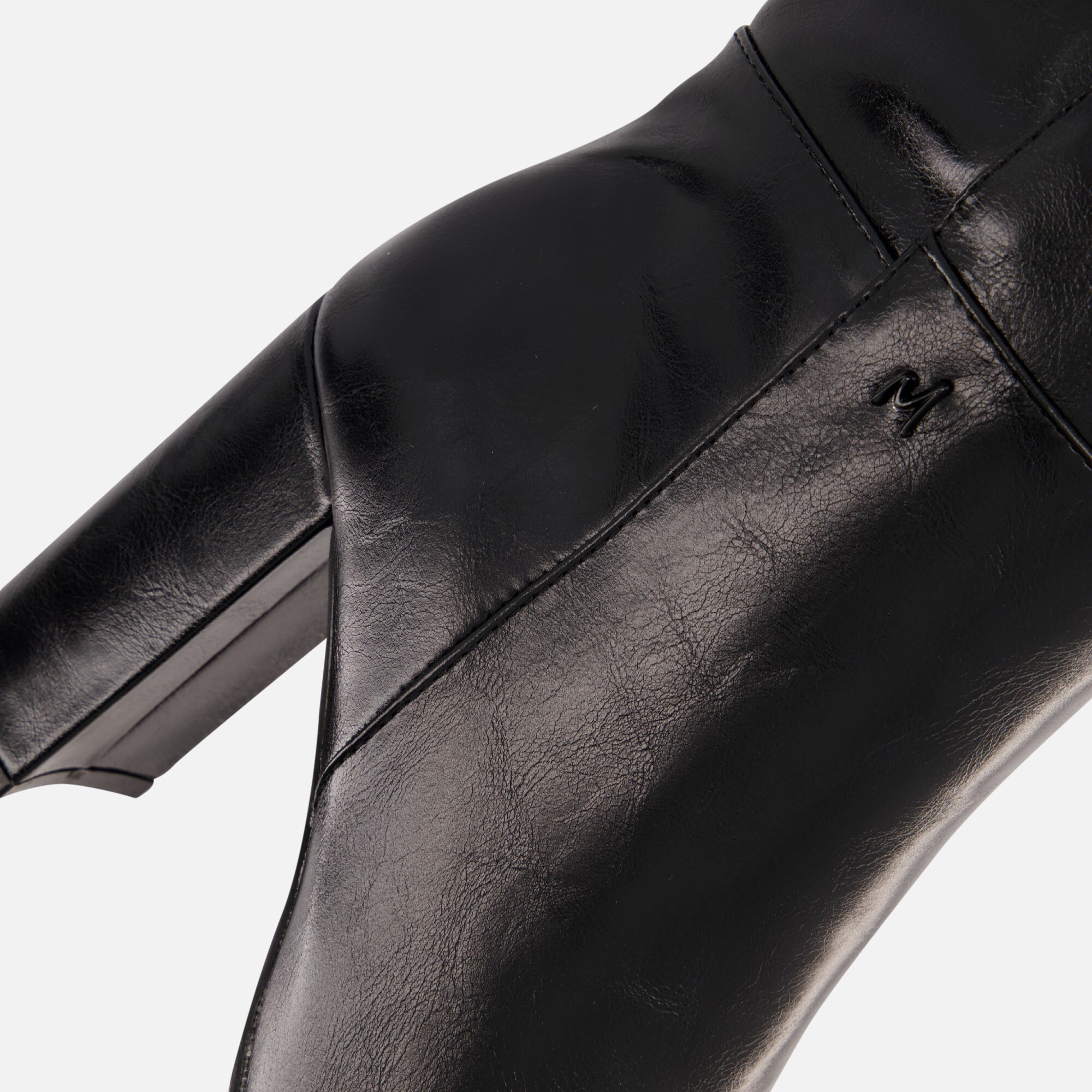 Mexx Krystal Indy Hoge laarzen zwart Pu afbeelding 4