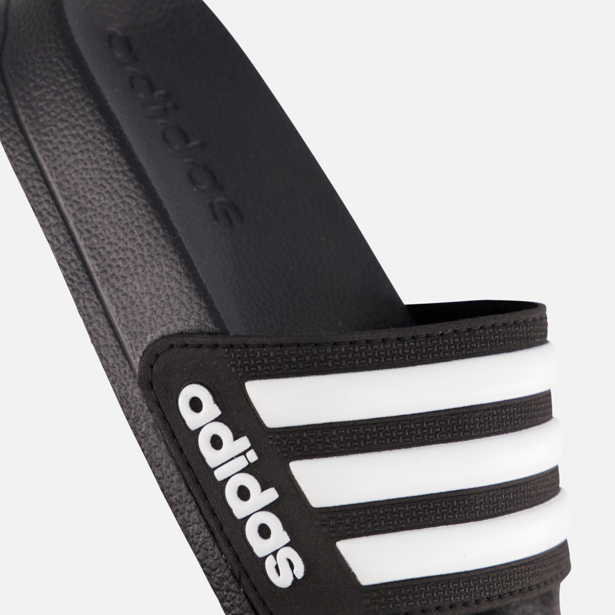 Adidas Adilette Slippers zwart Rubber afbeelding 3