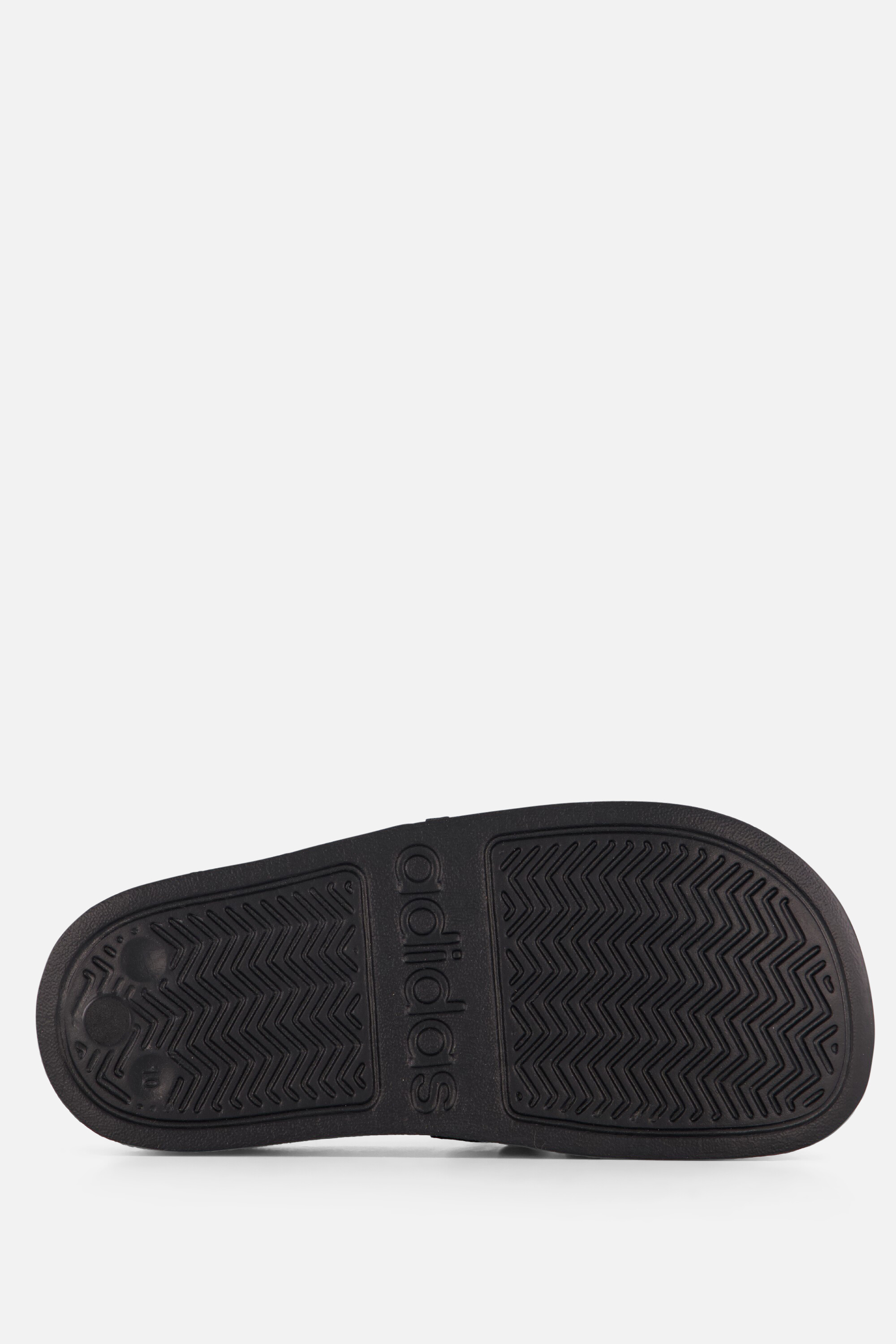 Adidas Adilette Slippers zwart Rubber afbeelding 2
