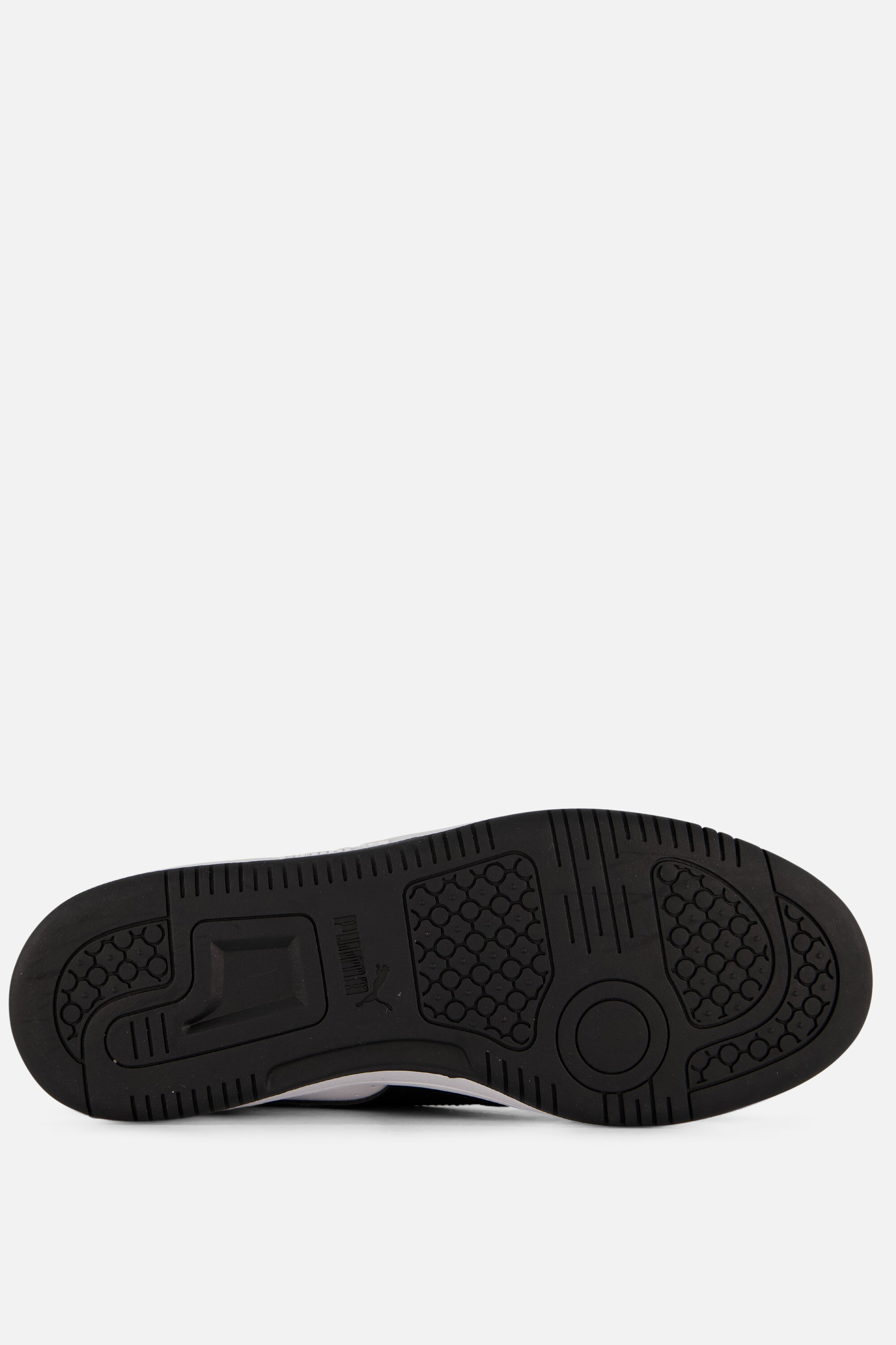 Puma Rebound v6 Sneakers wit Textiel afbeelding 3