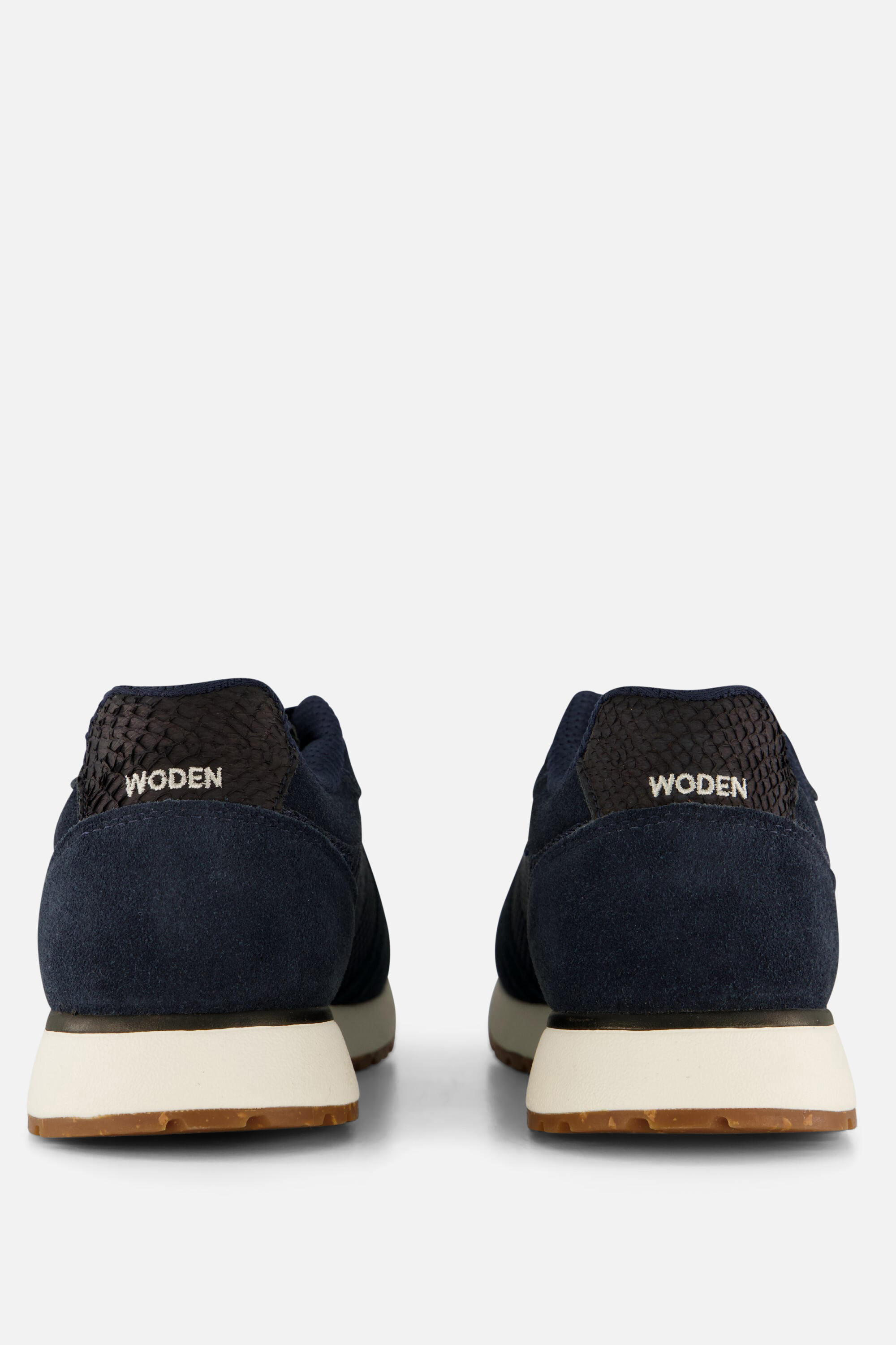 Woden Ronja Icon Sneakers blauw Suede afbeelding 2