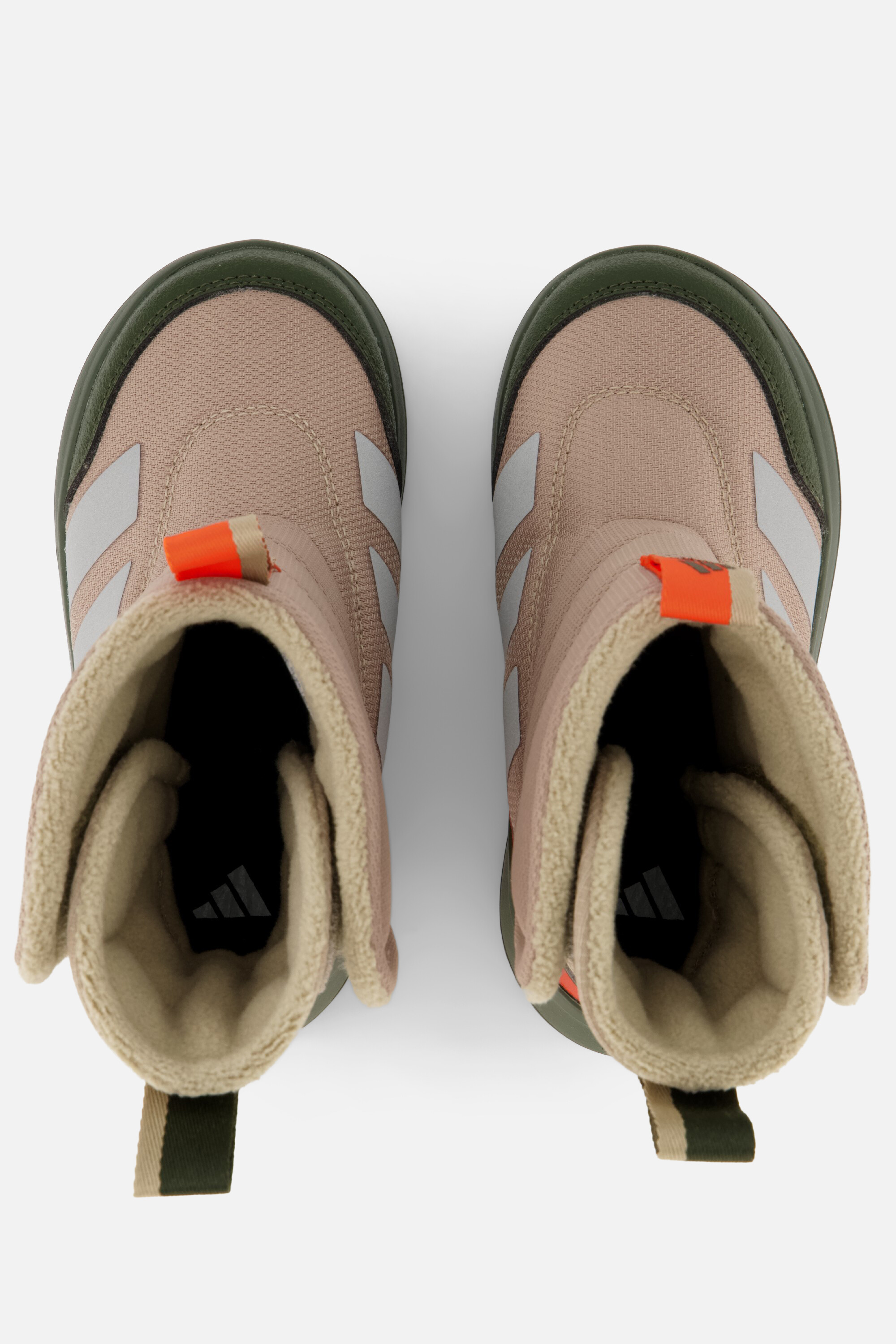Adidas Winterplay Snowboots taupe Textie afbeelding 2