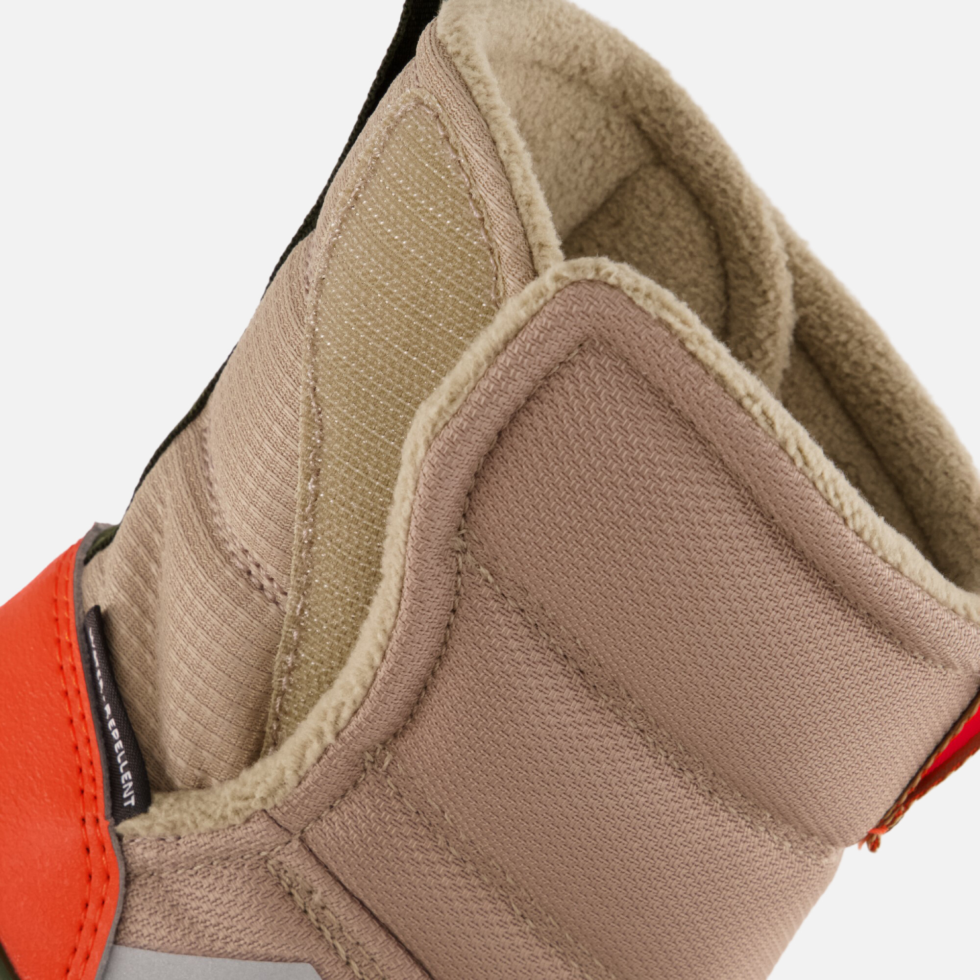 Adidas Winterplay Snowboots taupe Textie afbeelding 4