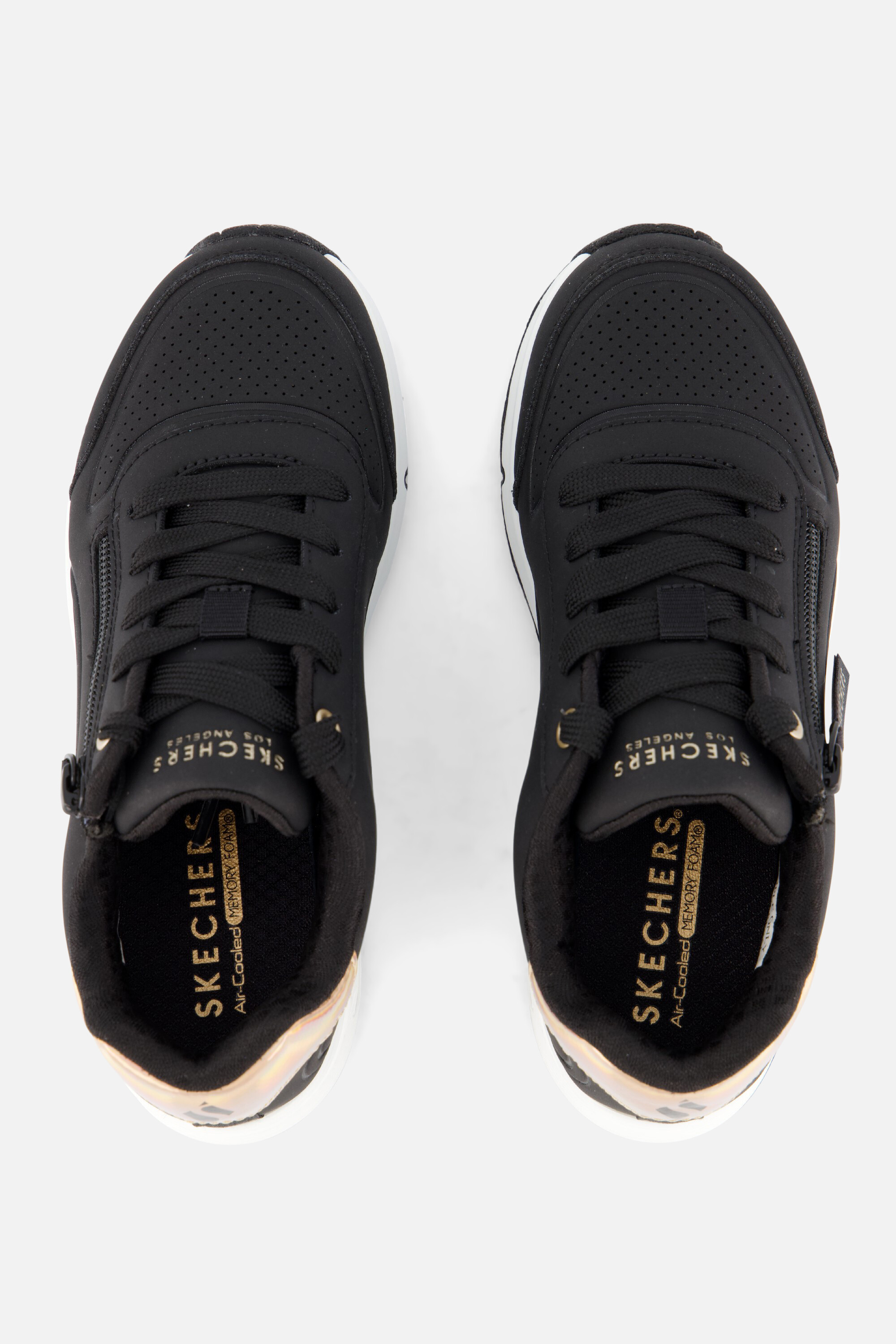 Skechers Uno Sneakers zwart Synthetisch afbeelding 2