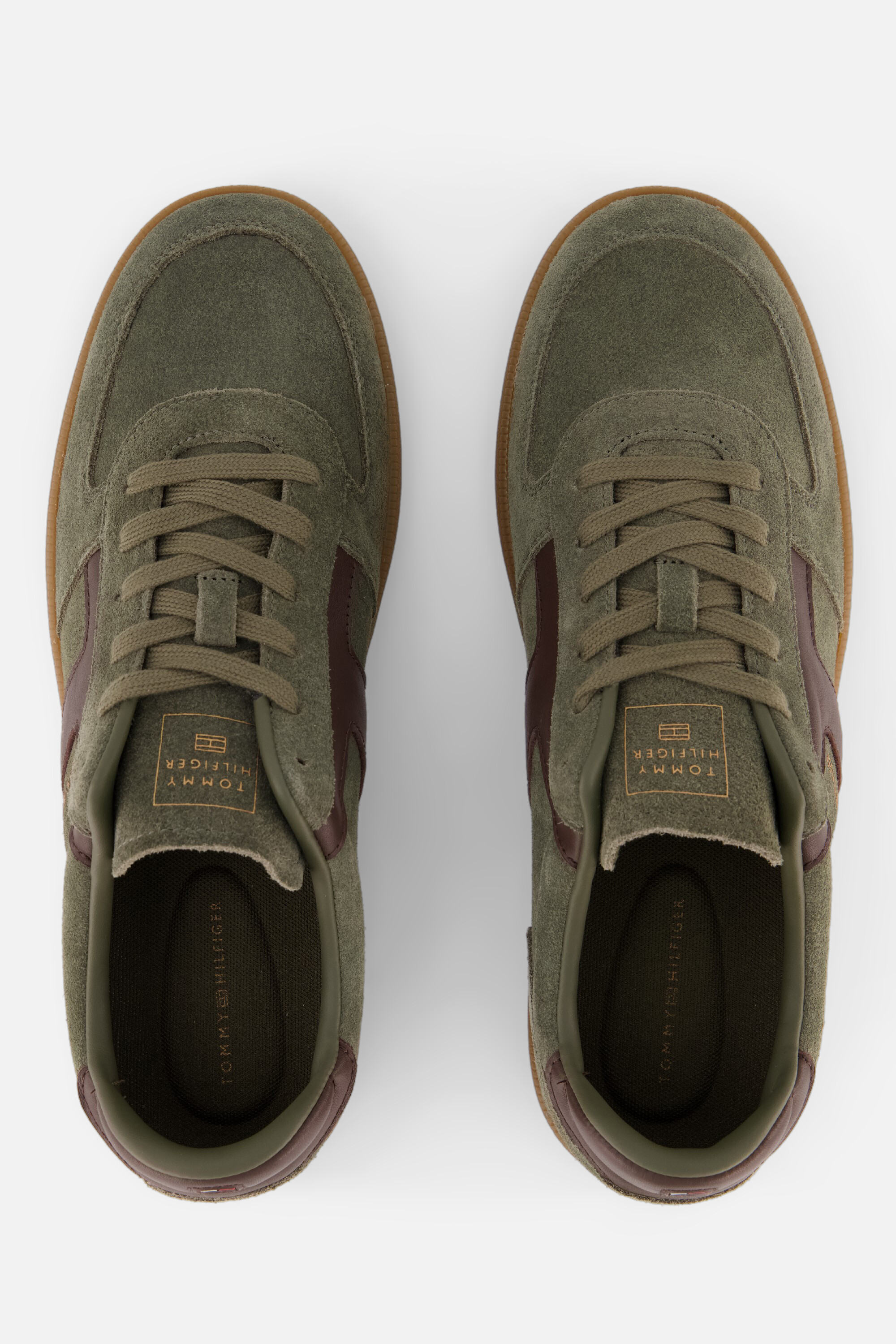 Tommy Hilfiger TH Tribeca sneakers groen