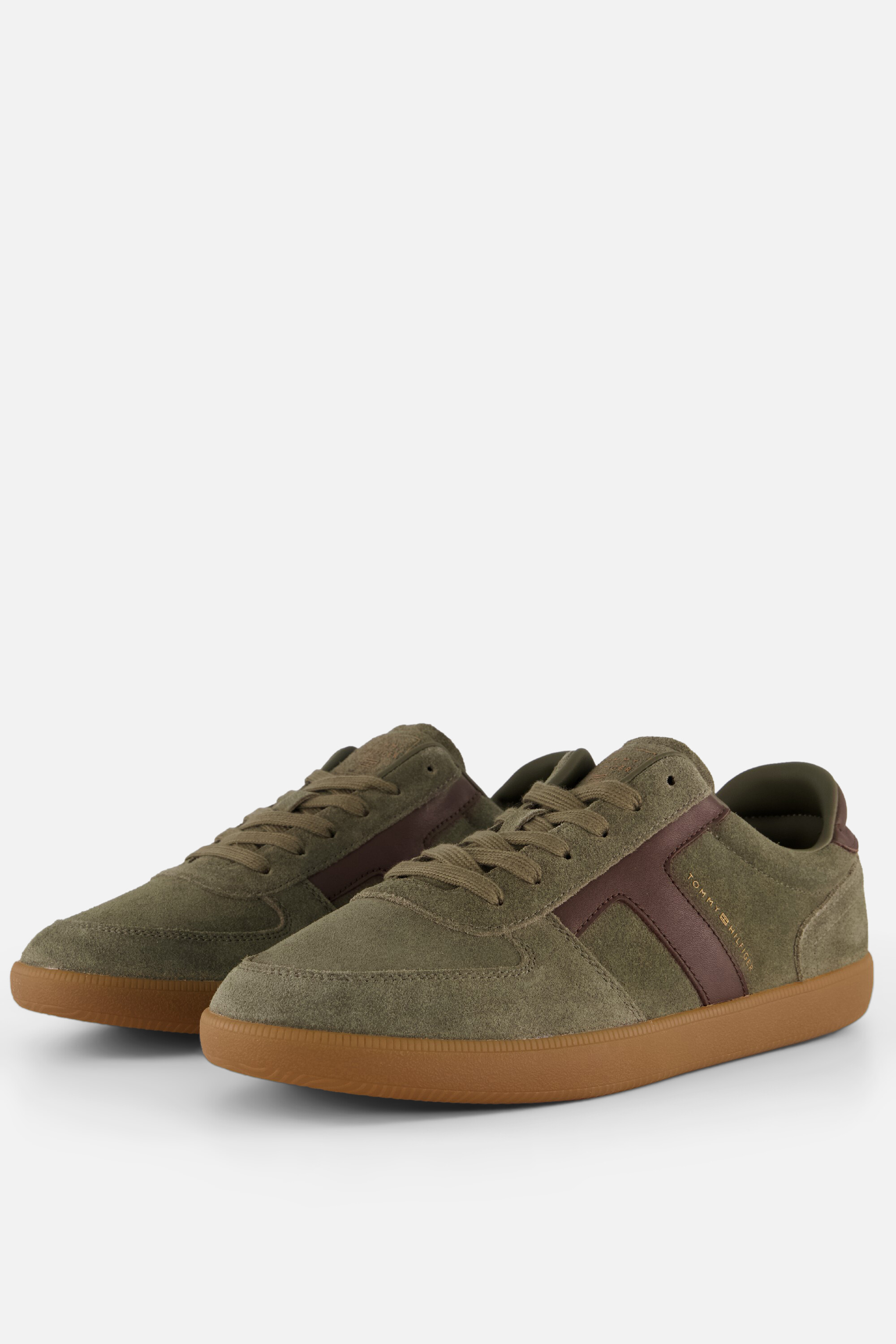 Tommy Hilfiger TH Tribeca sneakers groen
