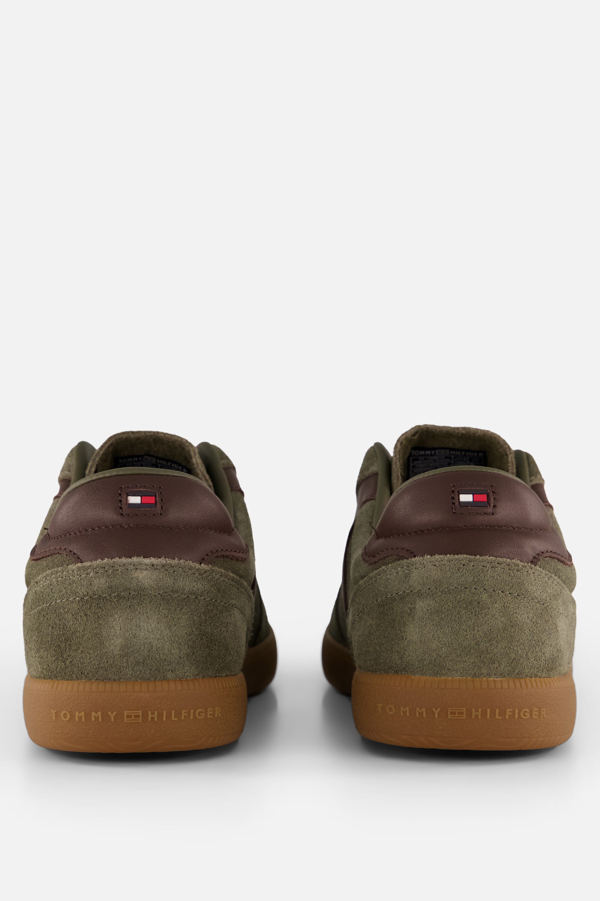 Tommy Hilfiger TH Tribeca sneakers groen