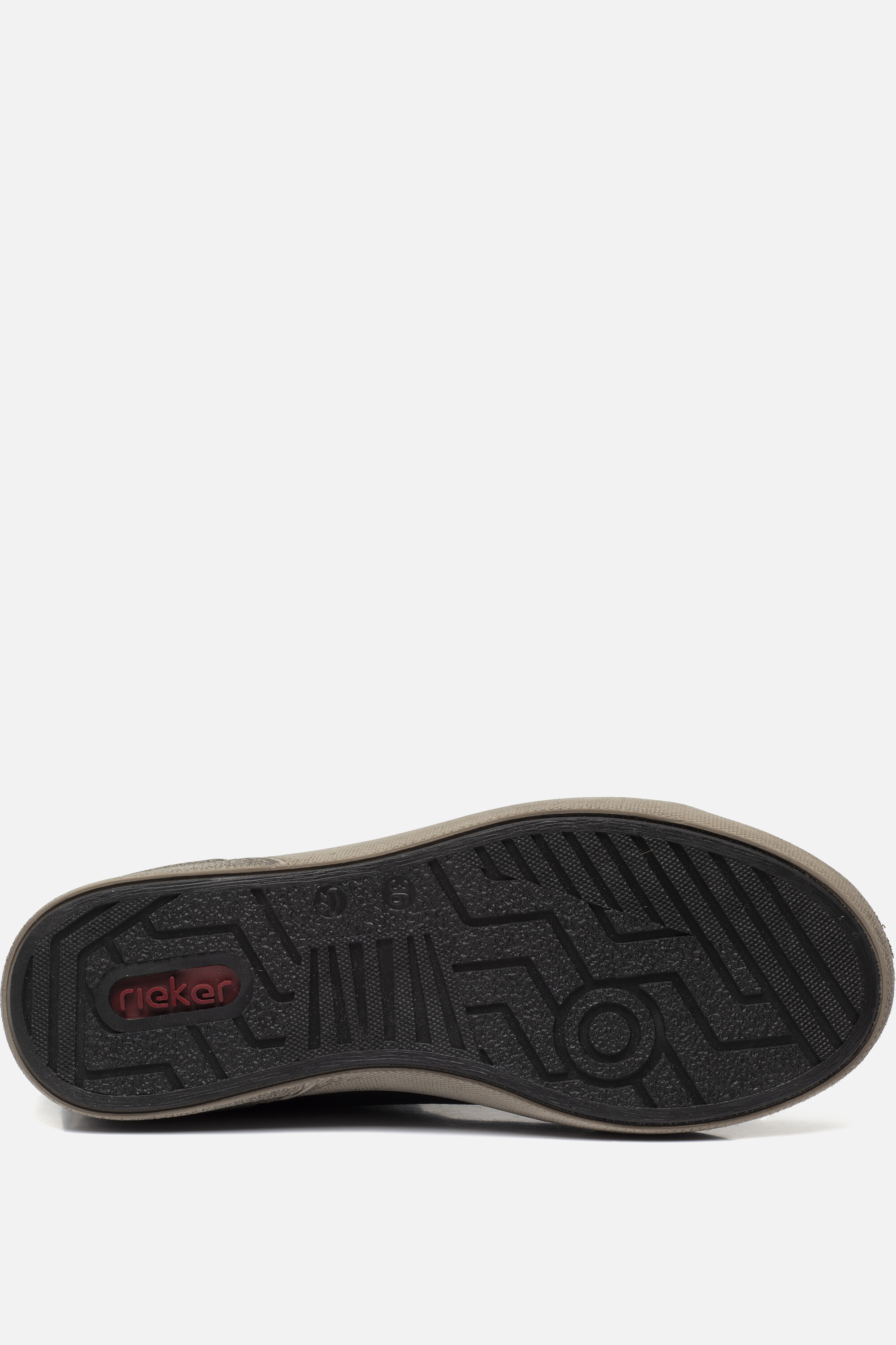 Rieker Veterboots zwart Suede afbeelding 3