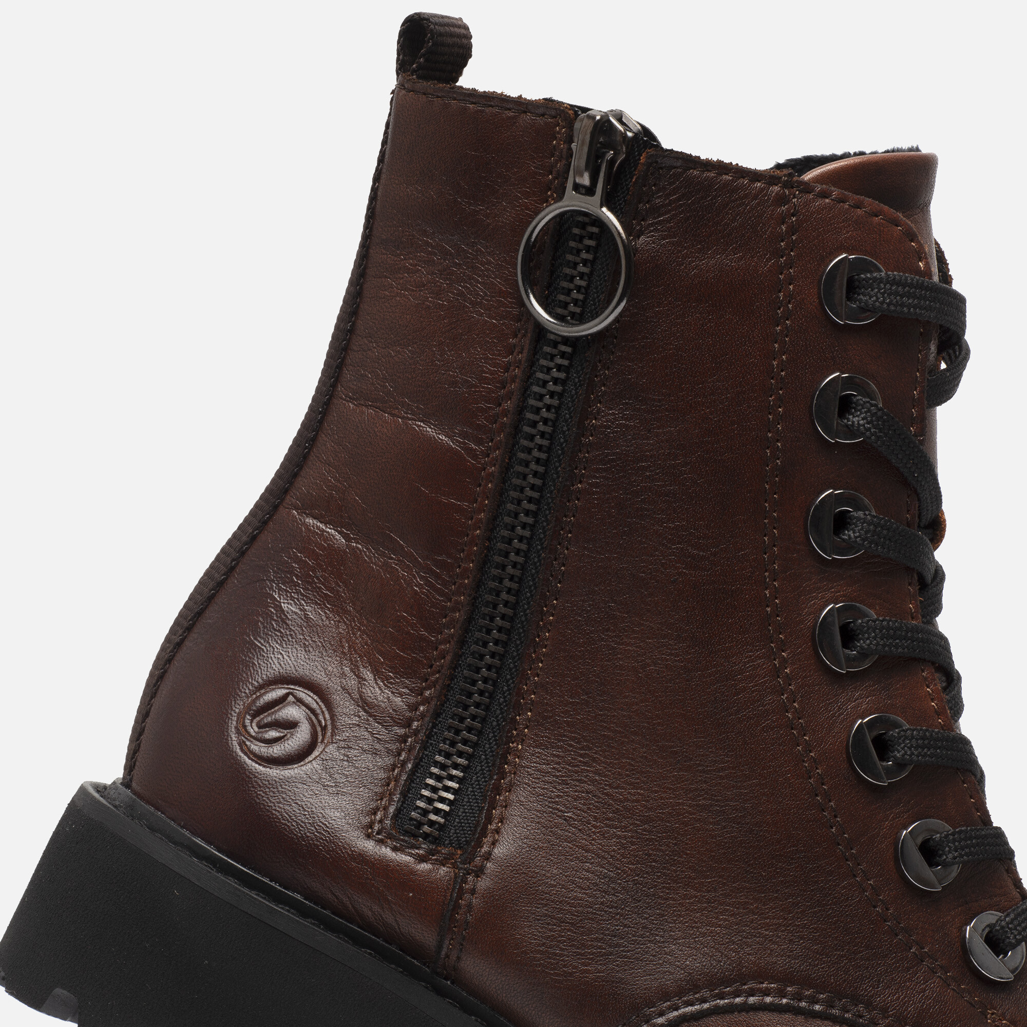 Remonte Veterboots bruin Leer afbeelding 4