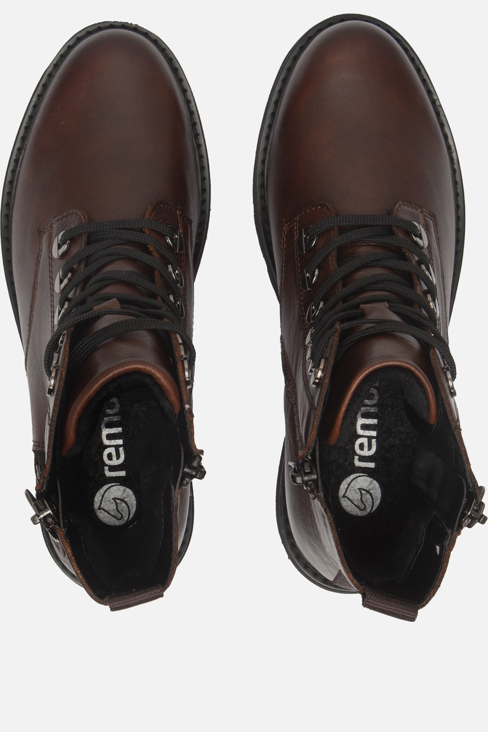 Remonte Veterboots bruin Leer afbeelding 2