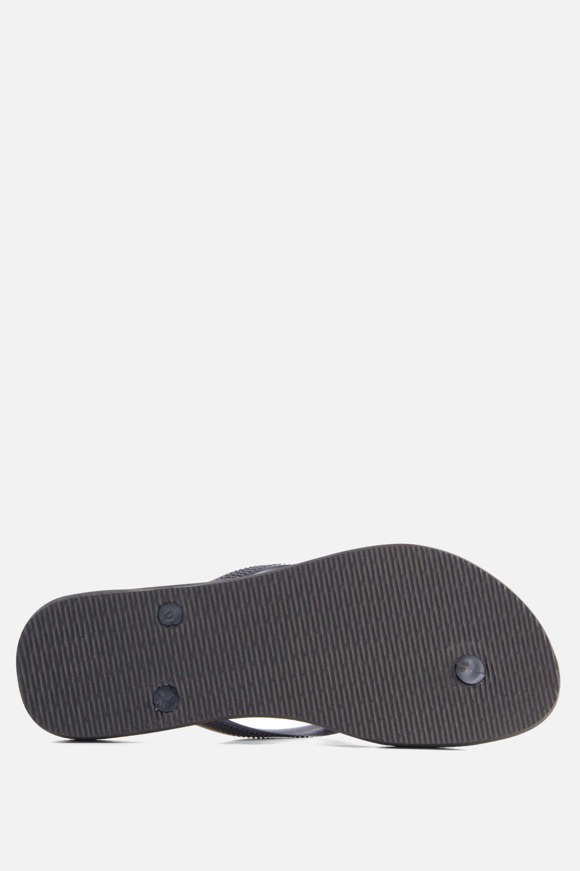 Havaianas Slim slippers zwart Rubber afbeelding 3