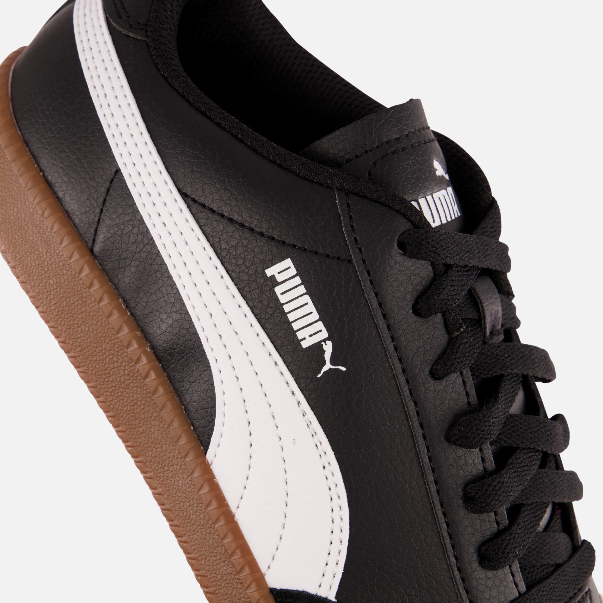 Puma 9-T Sneakers zwart Textiel afbeelding 4