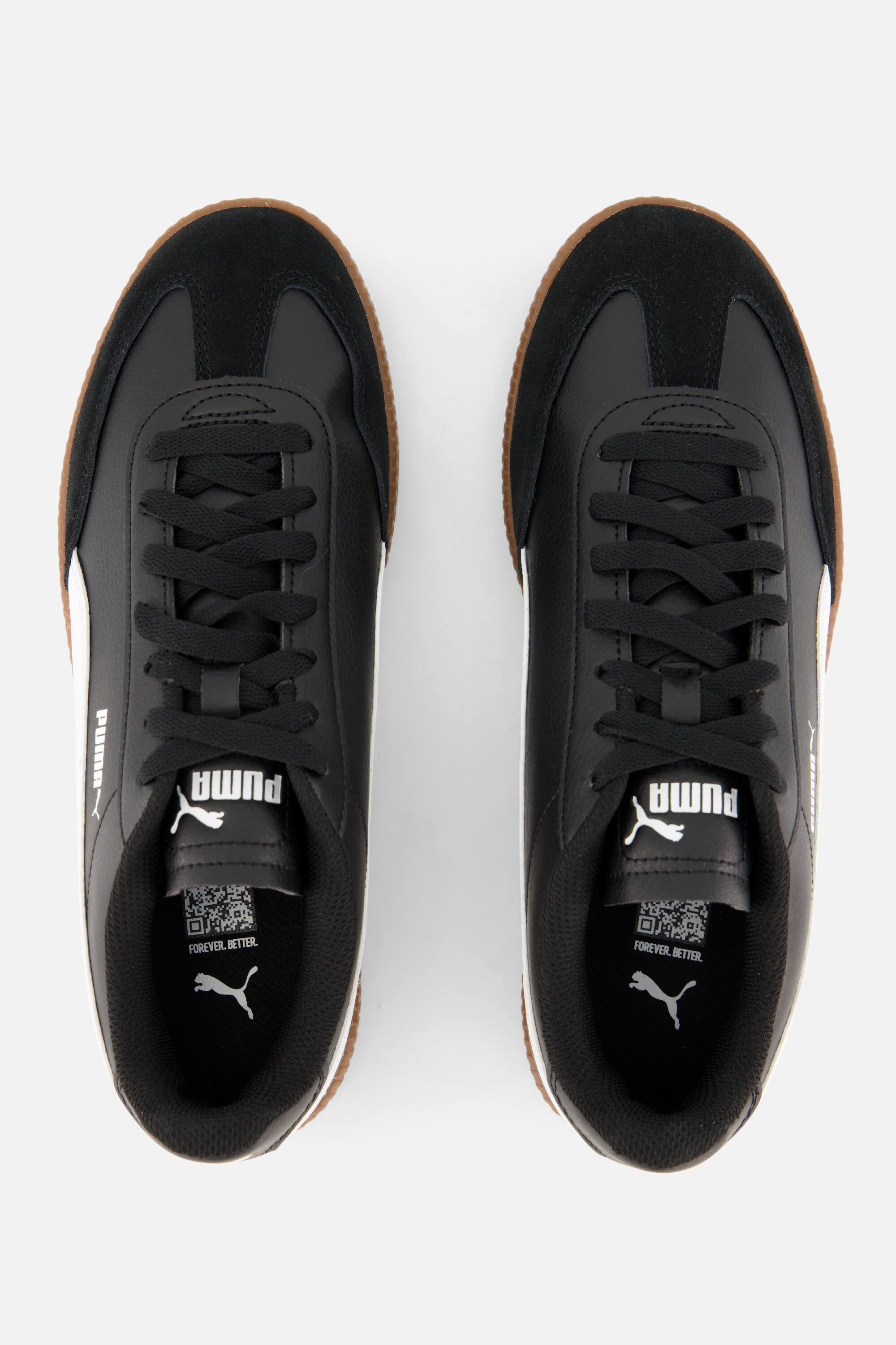 Puma 9-T Sneakers zwart Textiel afbeelding 2