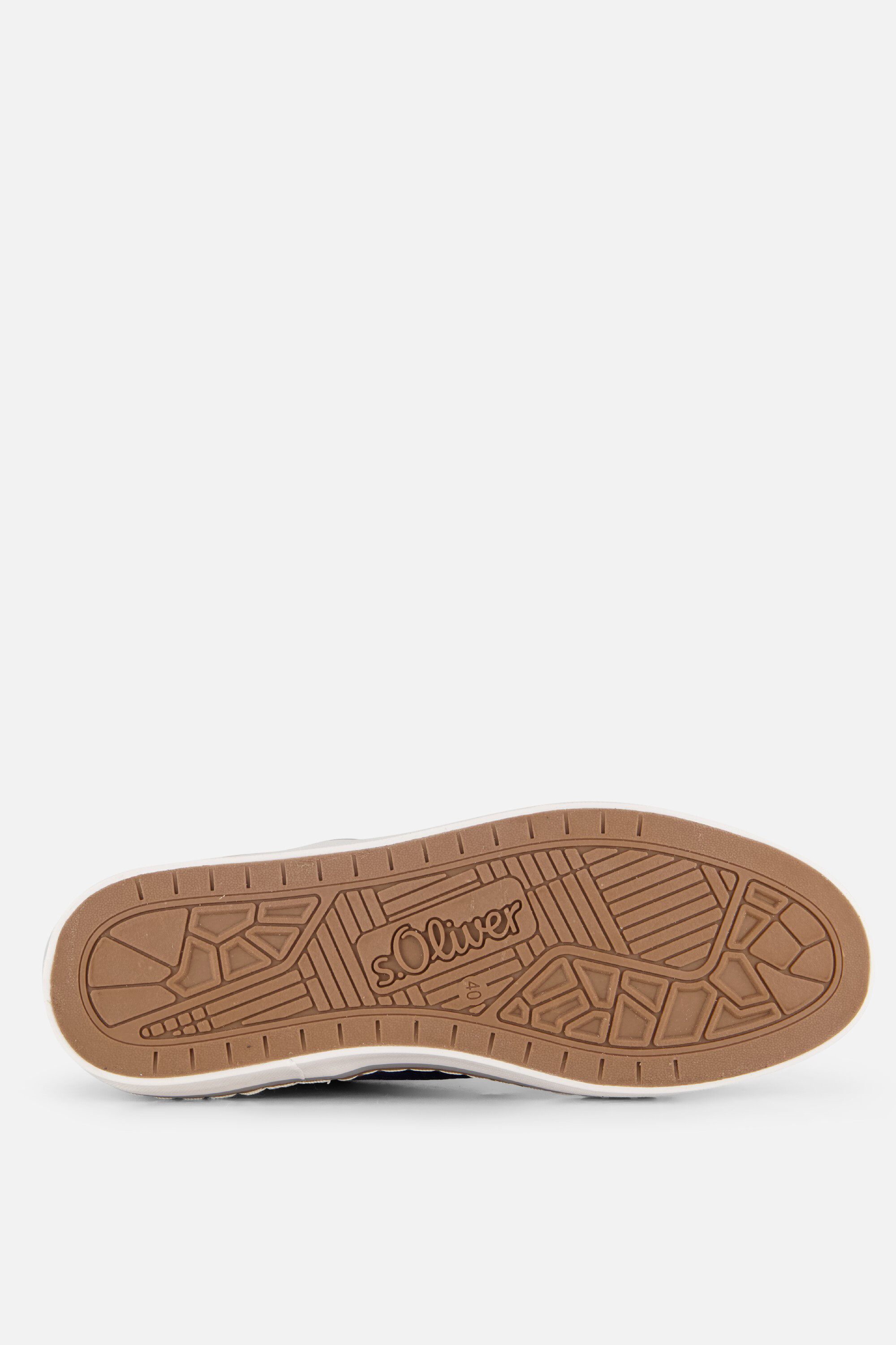 S. Oliver Sneakers blauw Suede afbeelding 3