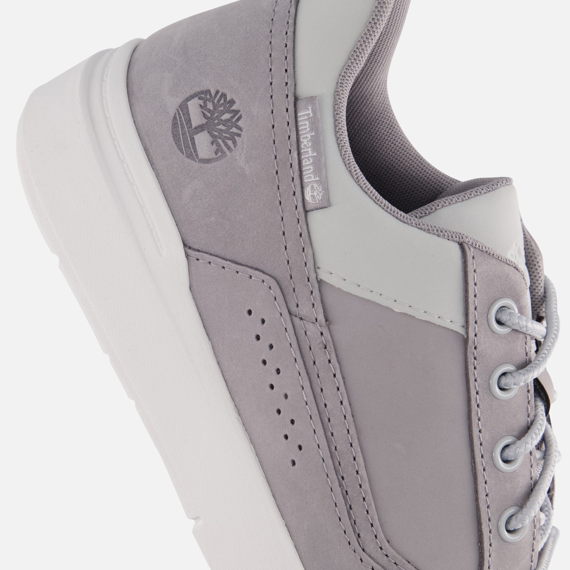 Timberland Allstone Low Lace Up Sneakers grijs afbeelding 4